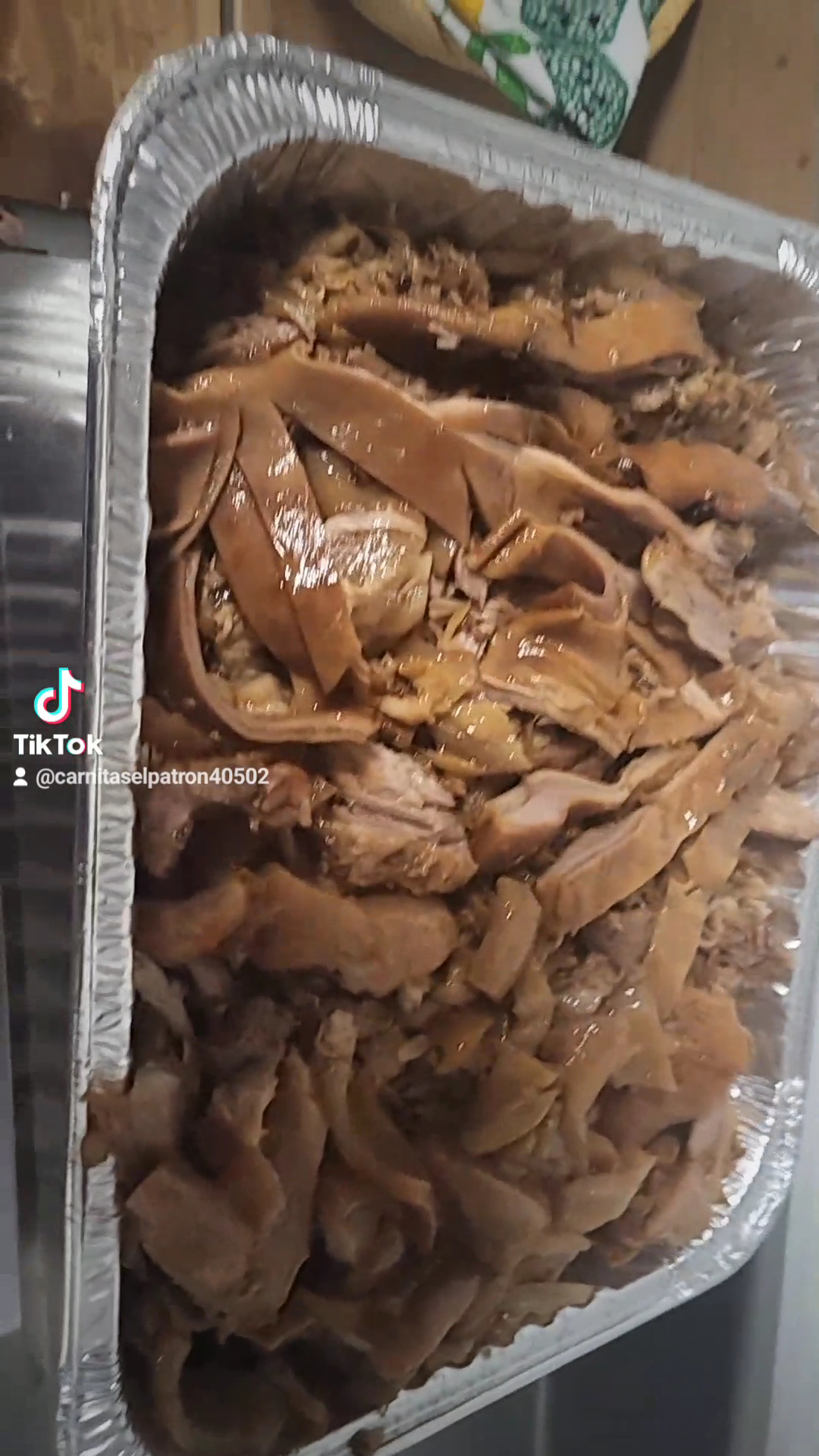 Carnitas “El Patrón” Menu