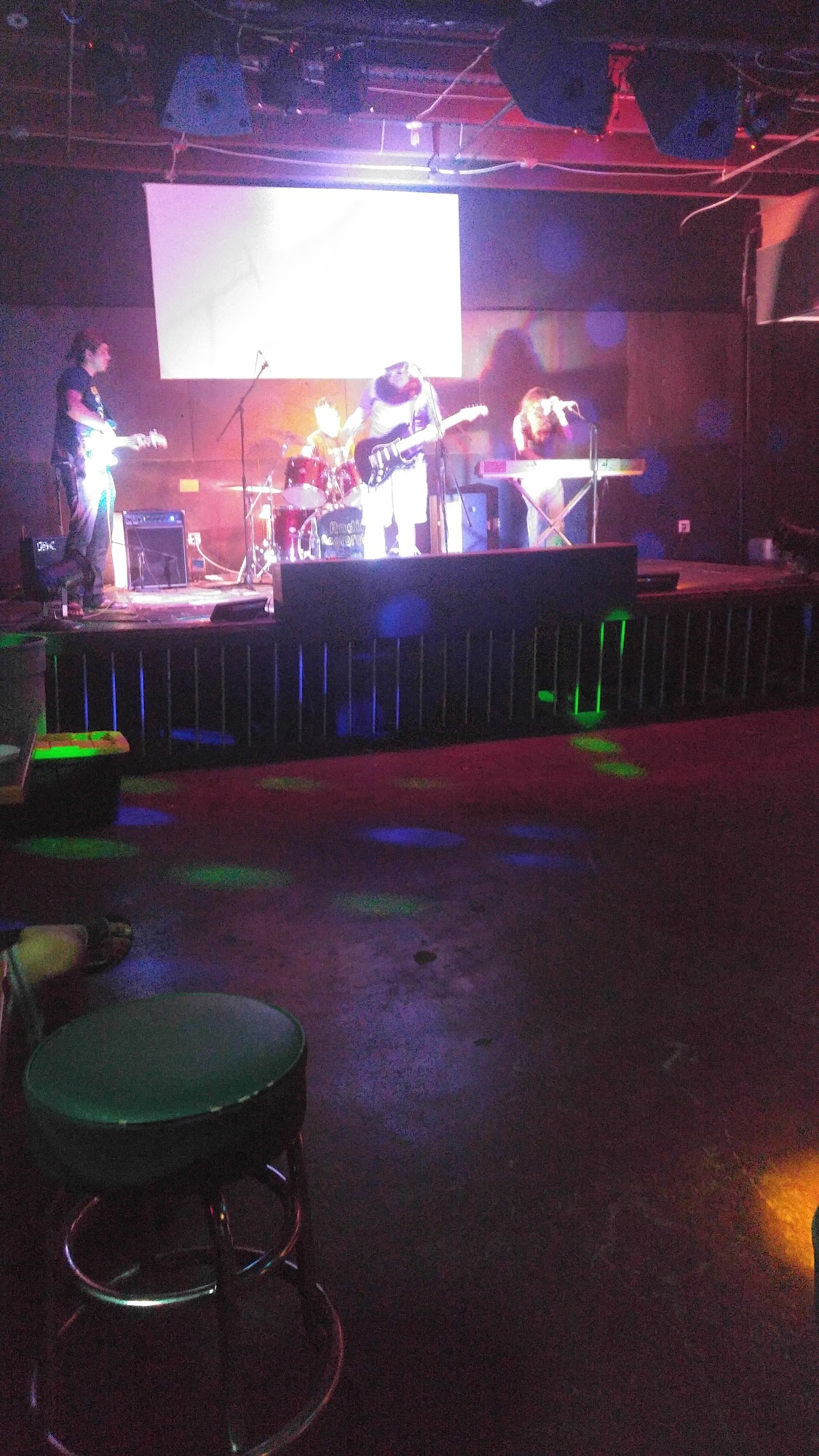 Music Room Okc All Age Venue and Event Center Menu