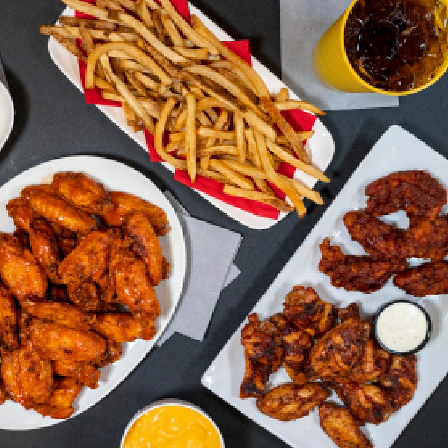 Wing Boss Menu