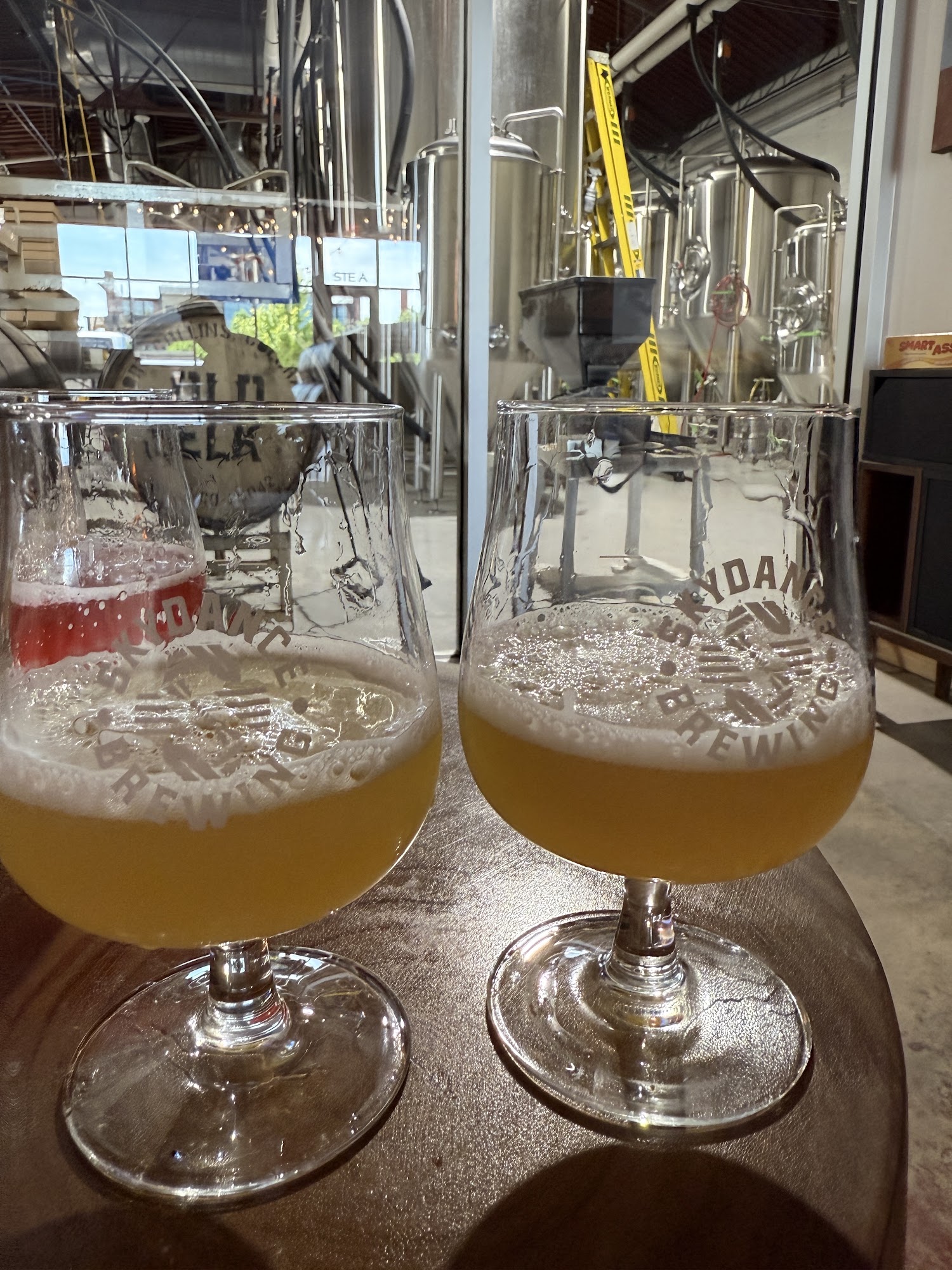 Skydance Brewing Co. Menu