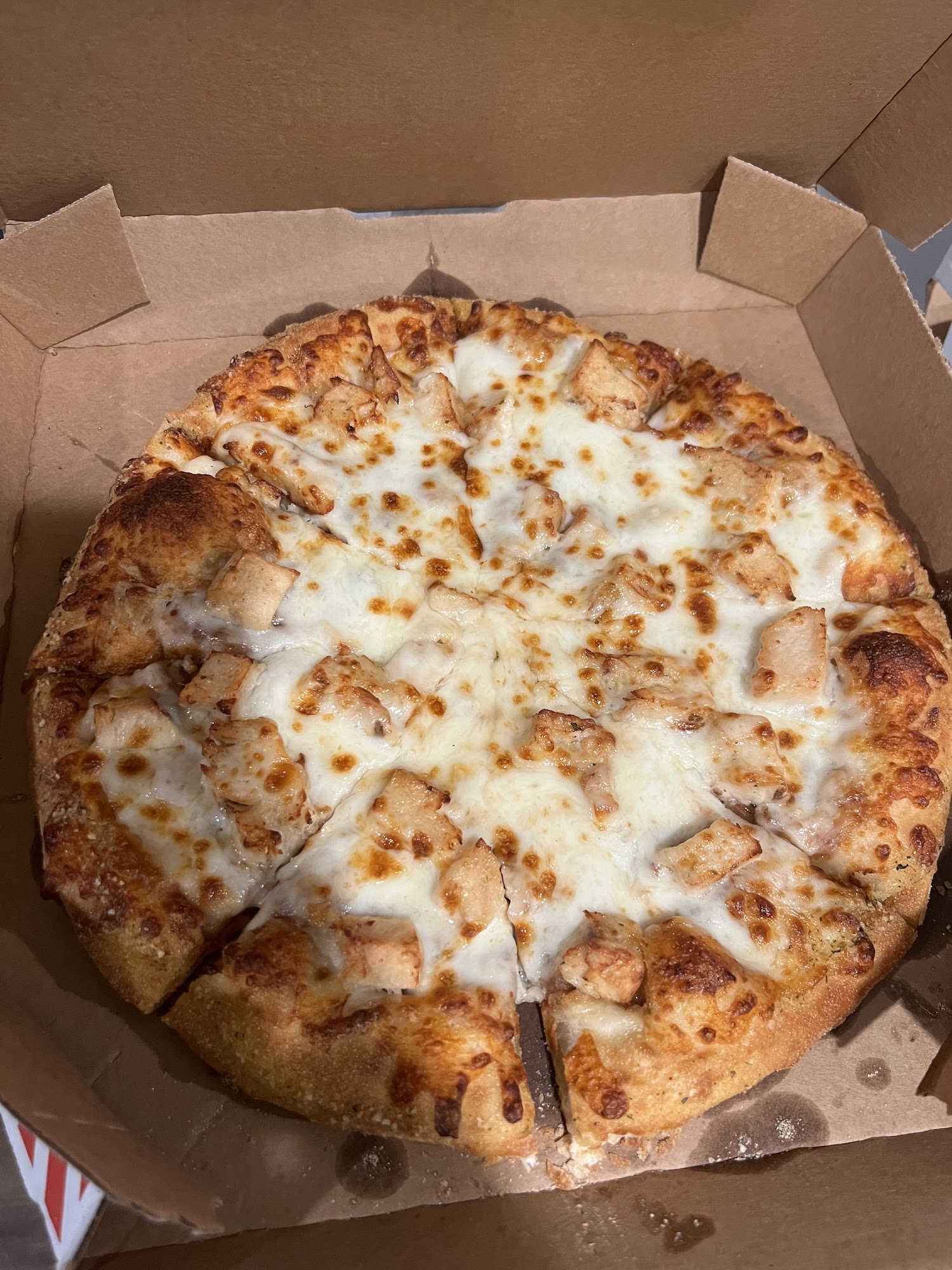 Domino's Pizza Menu