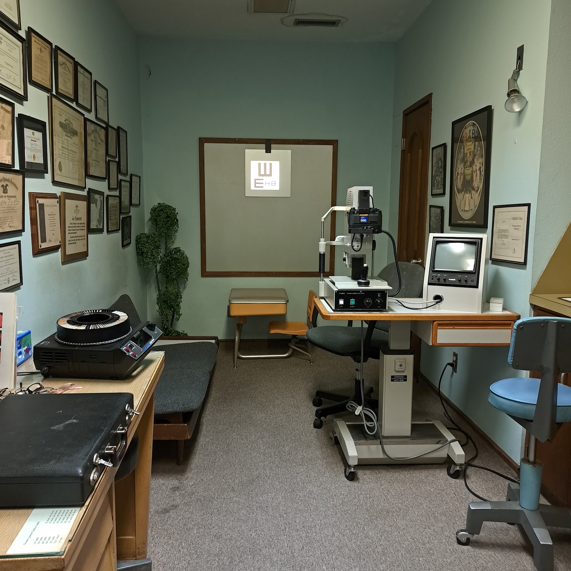 Mc Bride Optometric Clinic