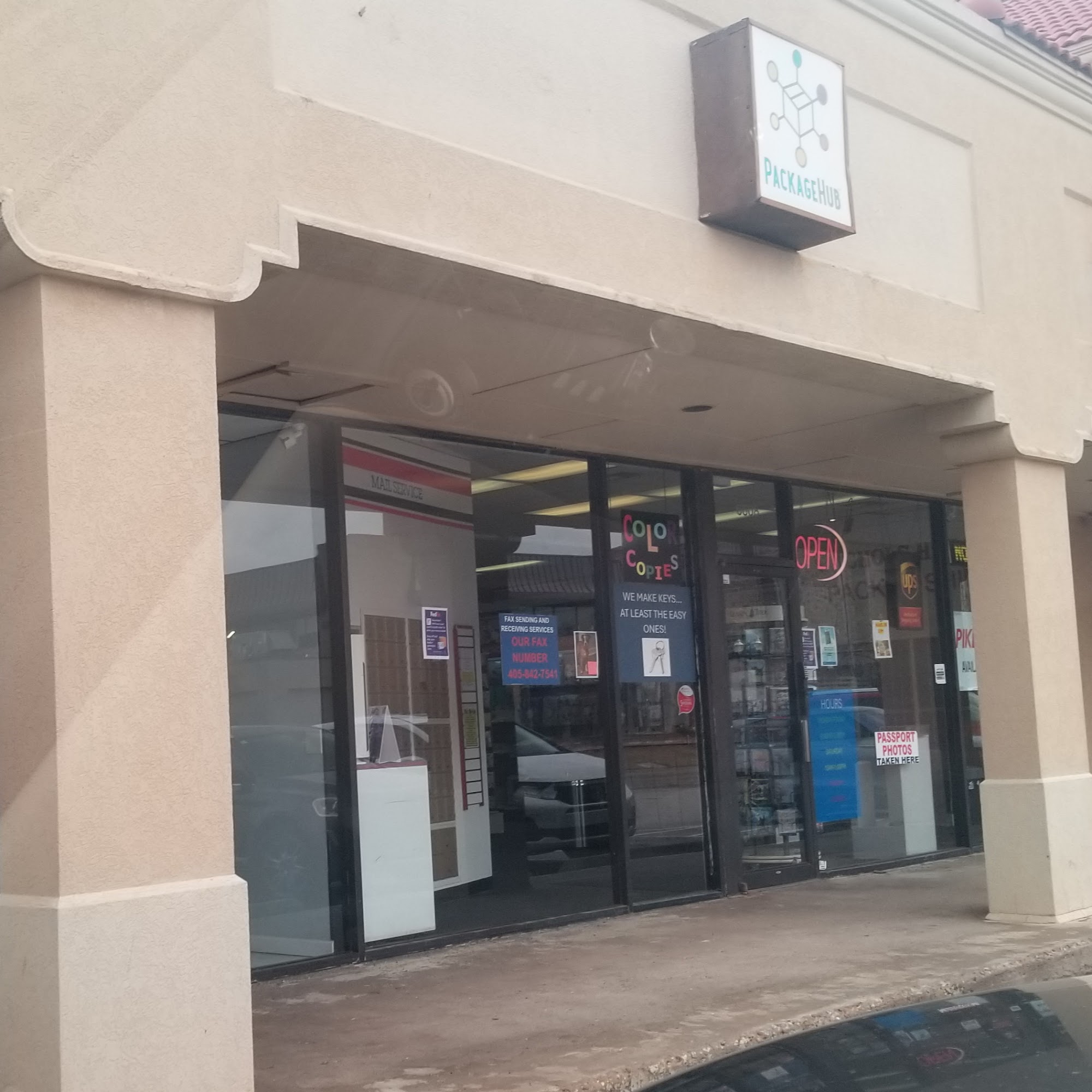 UPS Authorized Shipping Outlet