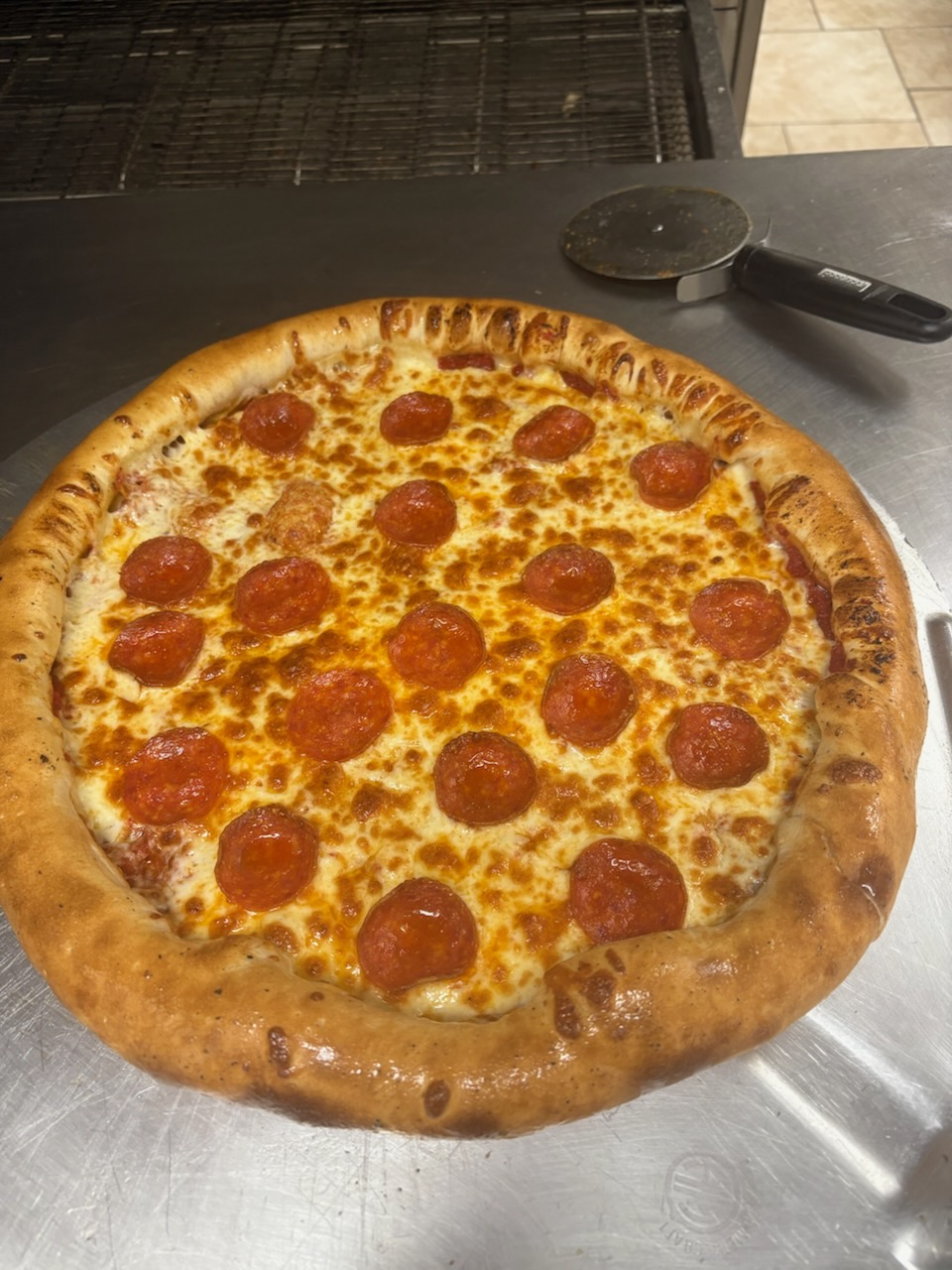 Olivers Pizzeria Menu
