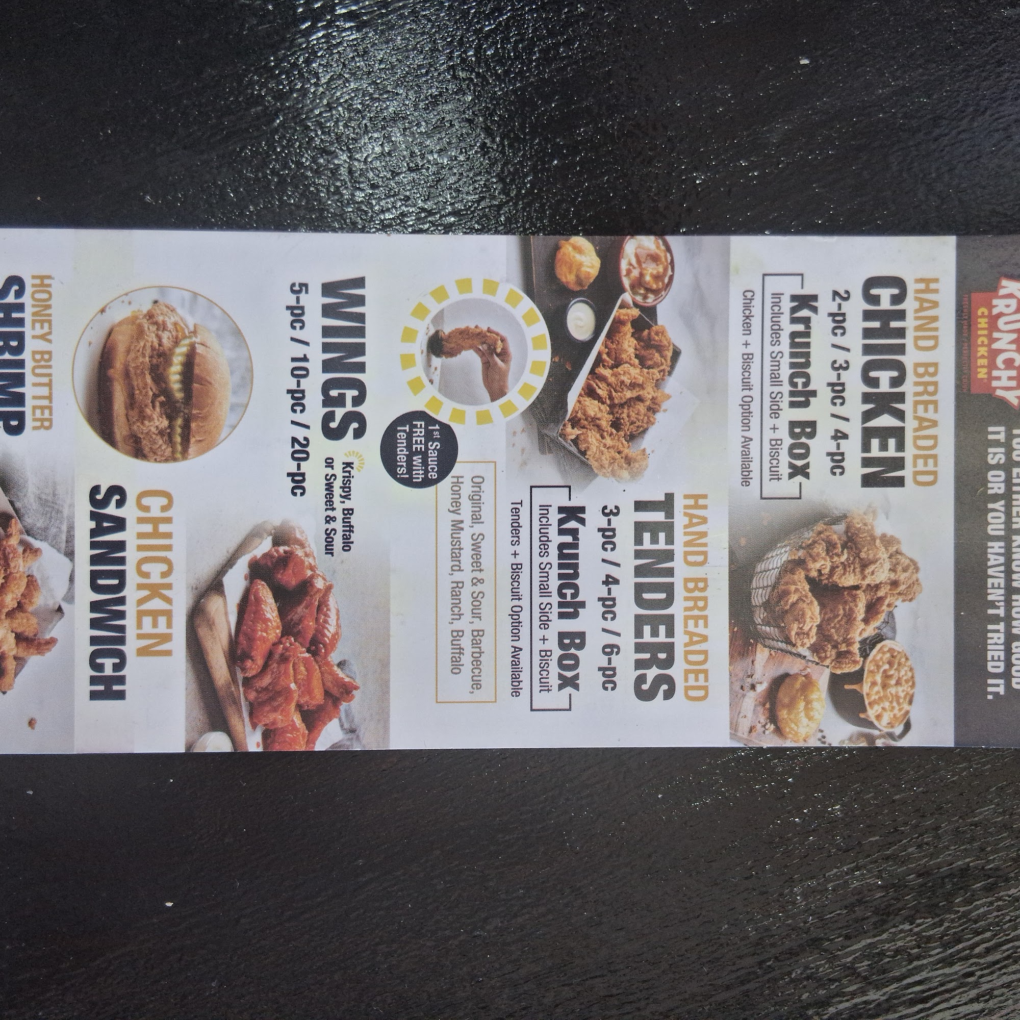 Krispy Krunchy Chicken