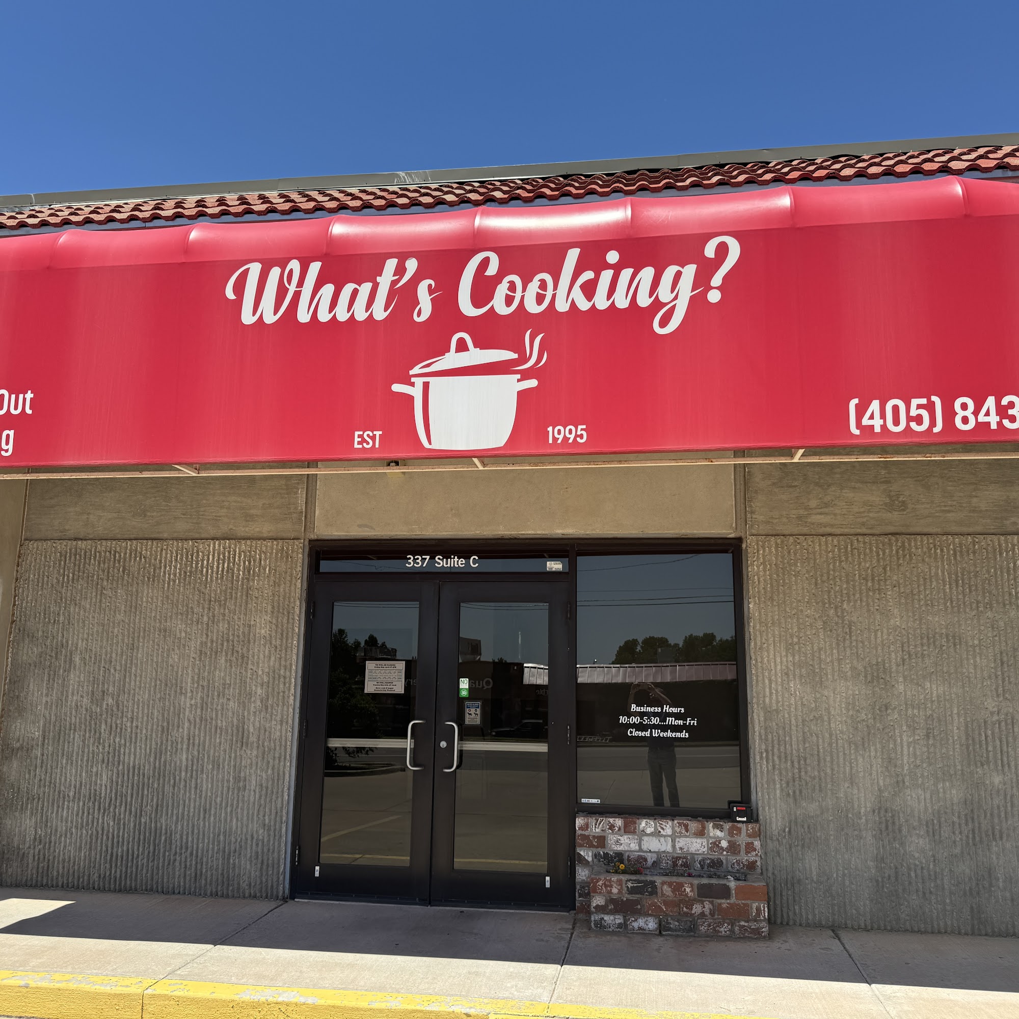 What's Cooking