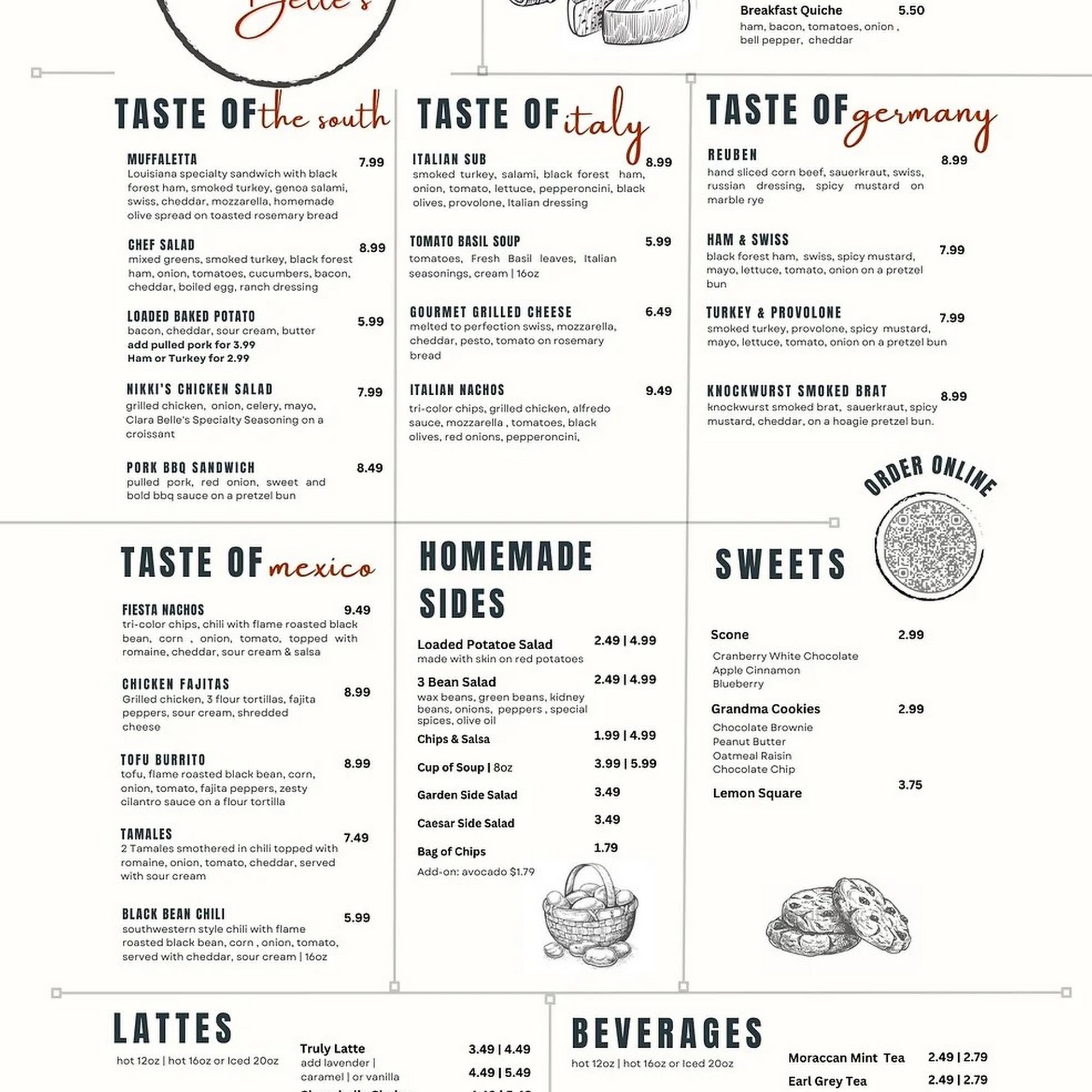 Clara Belle's Cafe