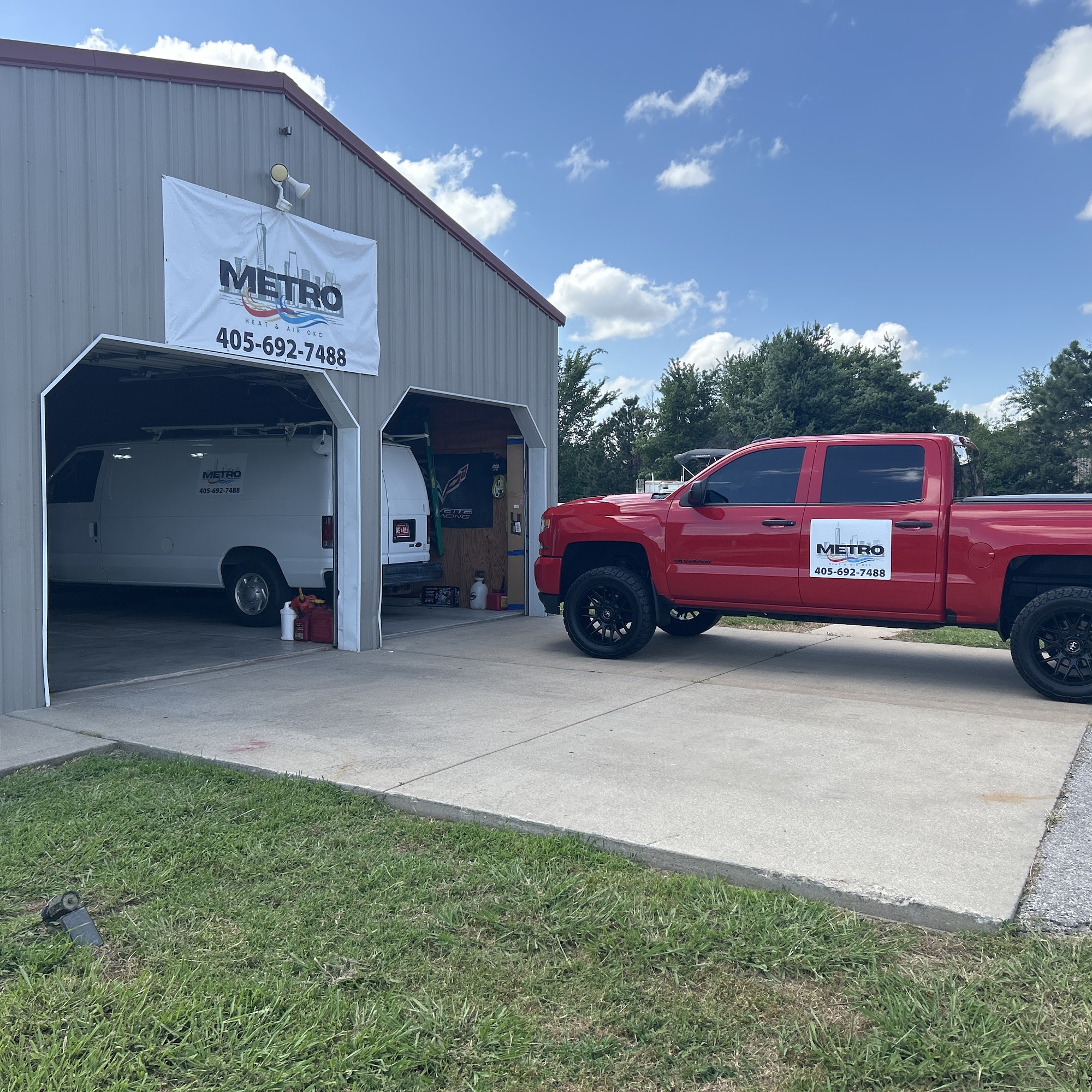 Metro Heat And Air OKC 10220 S Holly Ave A, Oklahoma City, OK 73169