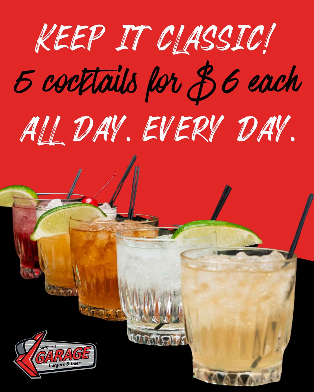 Smitty's Garage Burgers and Beer Owasso