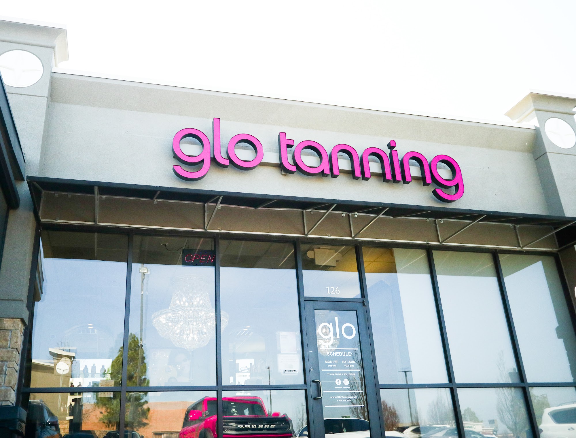 Glo Tanning 9500 N 129th E Ave Suite 126, Owasso Oklahoma 74055