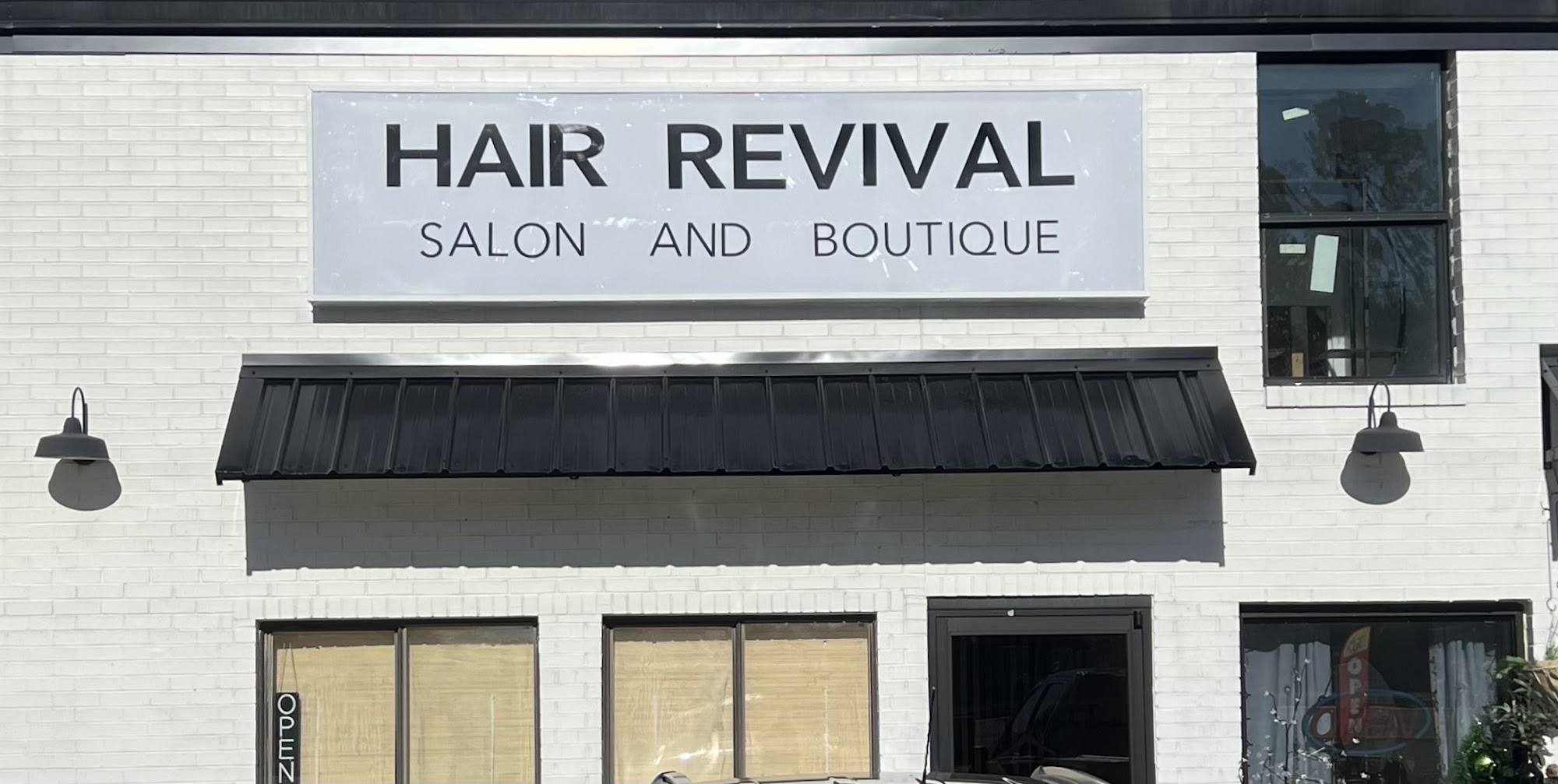 Hair Revival Salon and Boutique 26180 State Hwy 82, Park Hill Oklahoma 74451