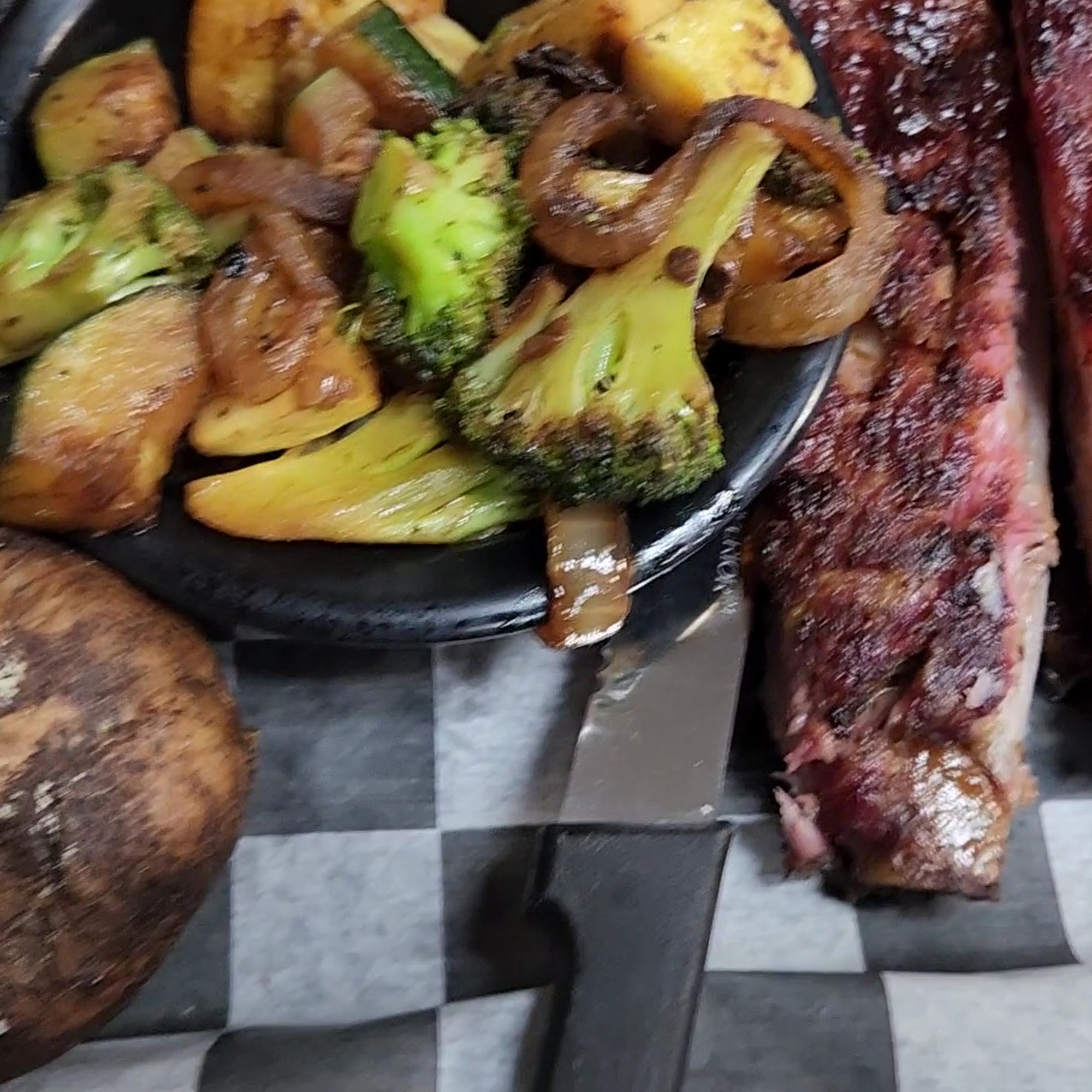 Punkin's Bar-B-Que & Catfish Pauls Valley