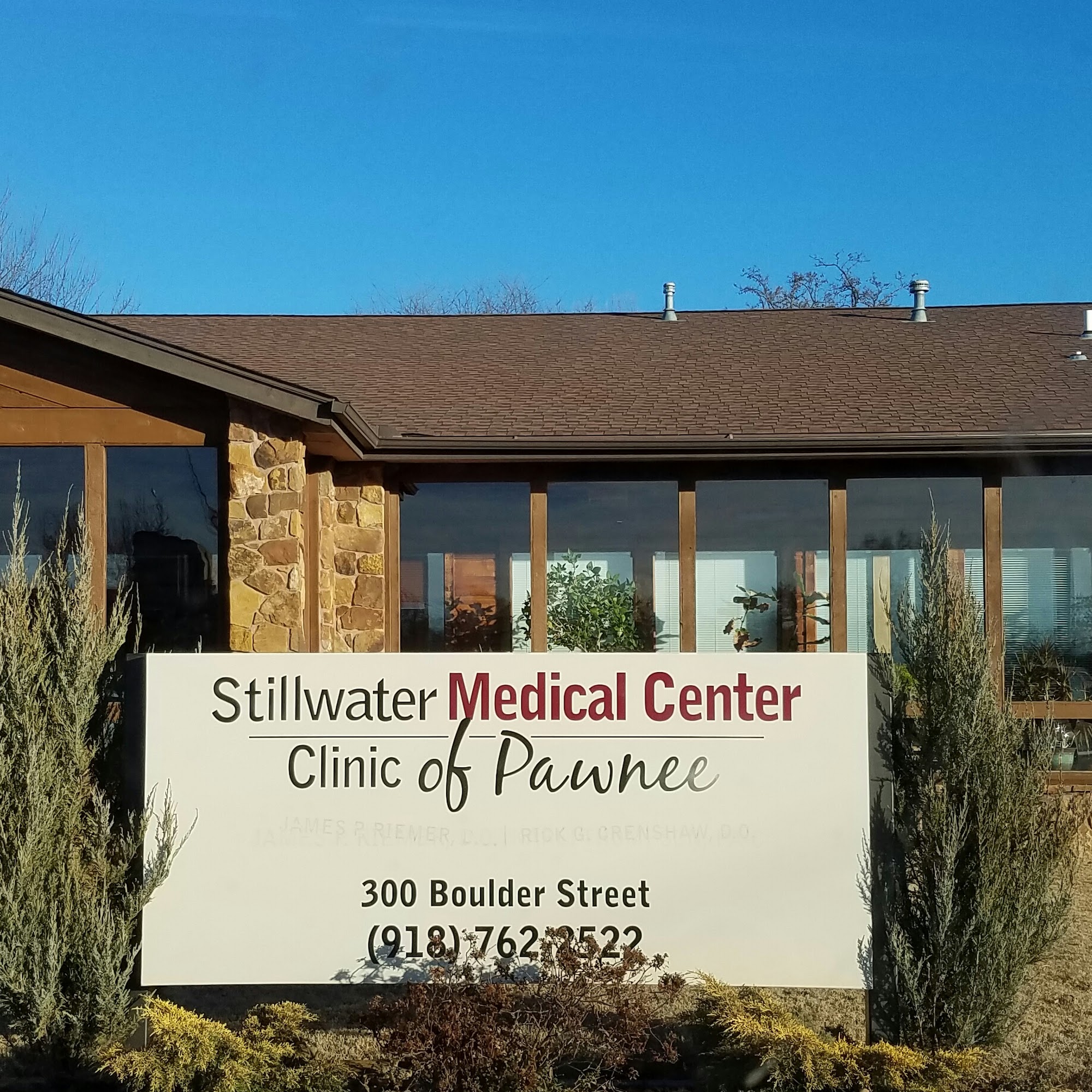 Stillwater Medical Center Clinic of Pawnee