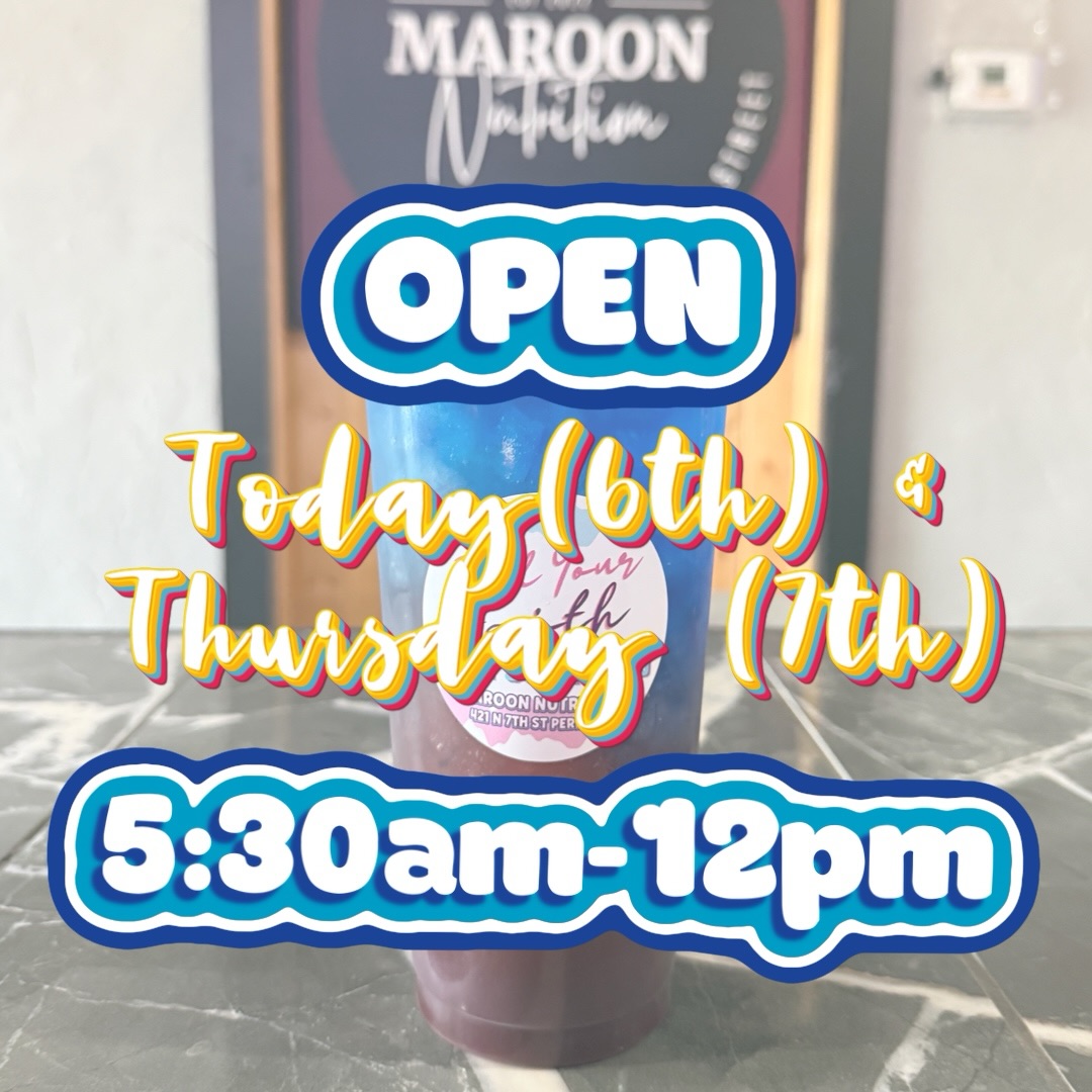 Maroon nutrition