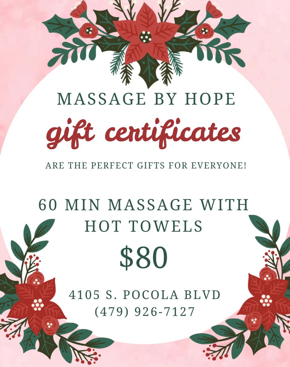 Massage By Hope, LLC