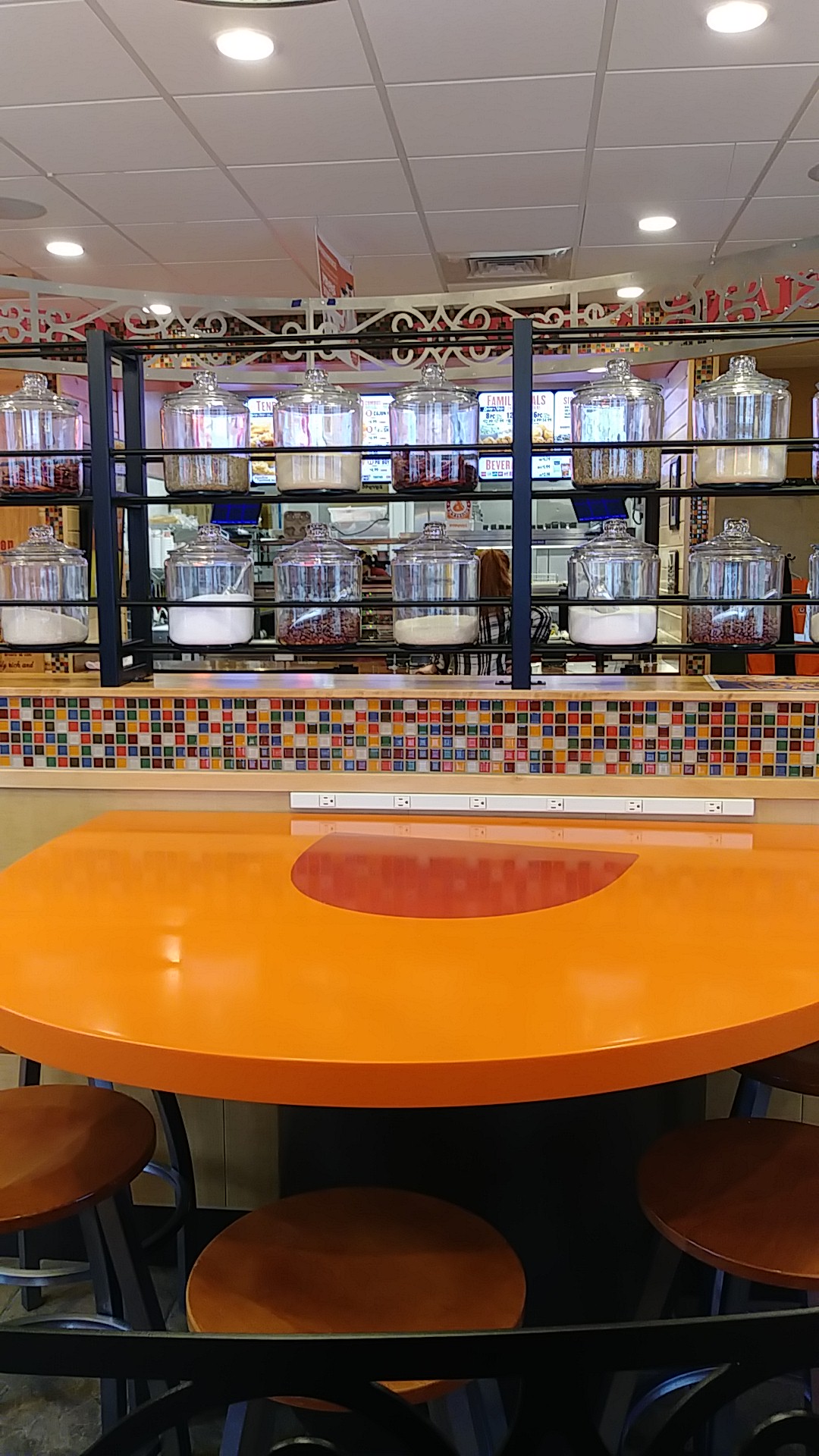 Popeyes Louisiana Kitchen Menu