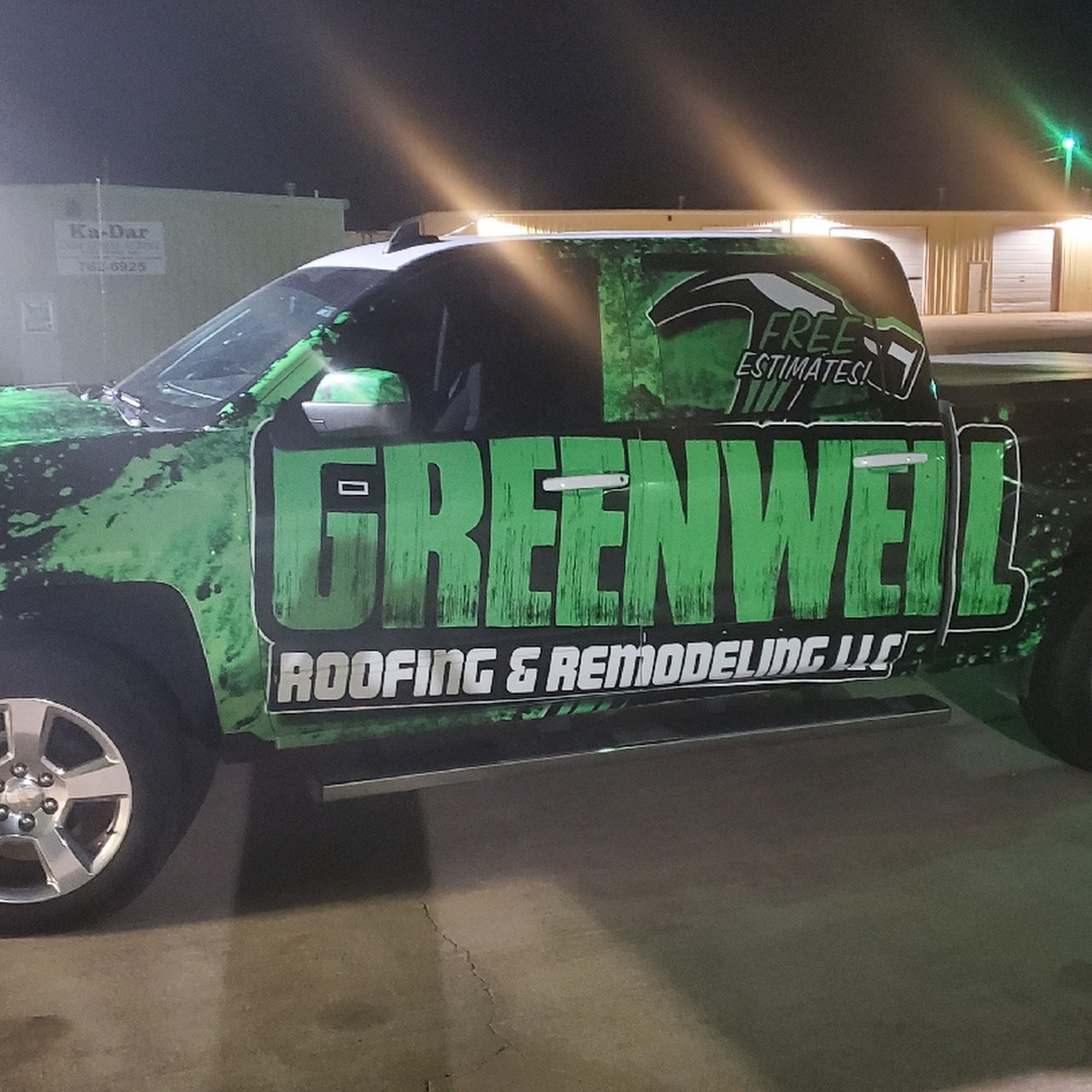 Greenwell Roofing 803 N Union St, Ponca City Oklahoma 74601