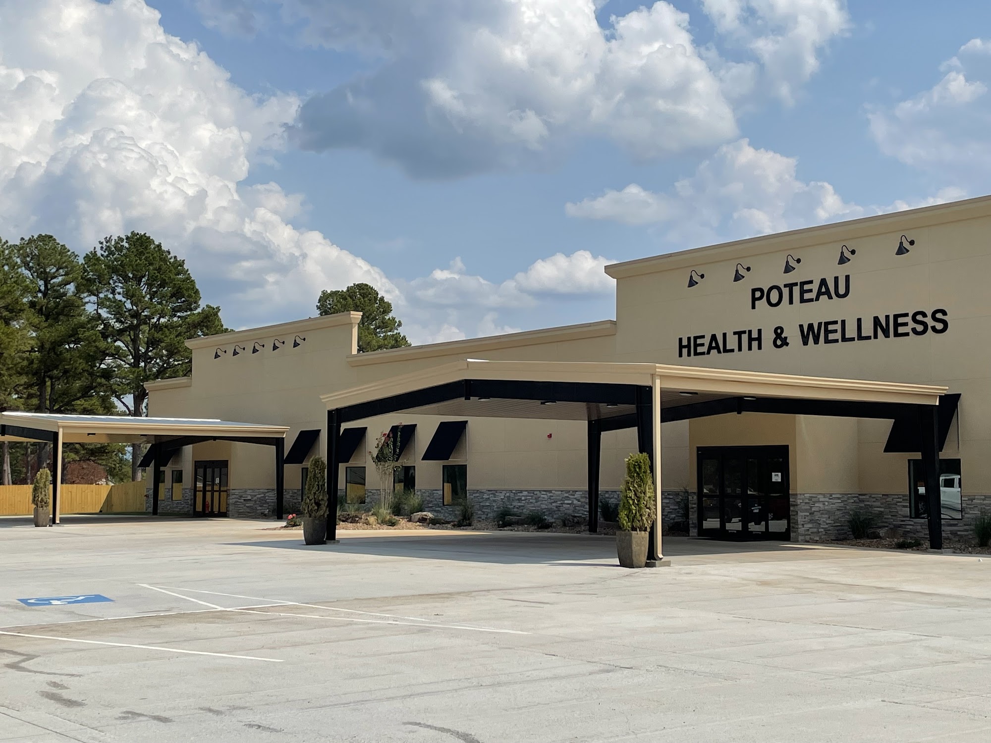 Poteau Health & Wellness Center 1120 Tarby Rd, Poteau Oklahoma 74953