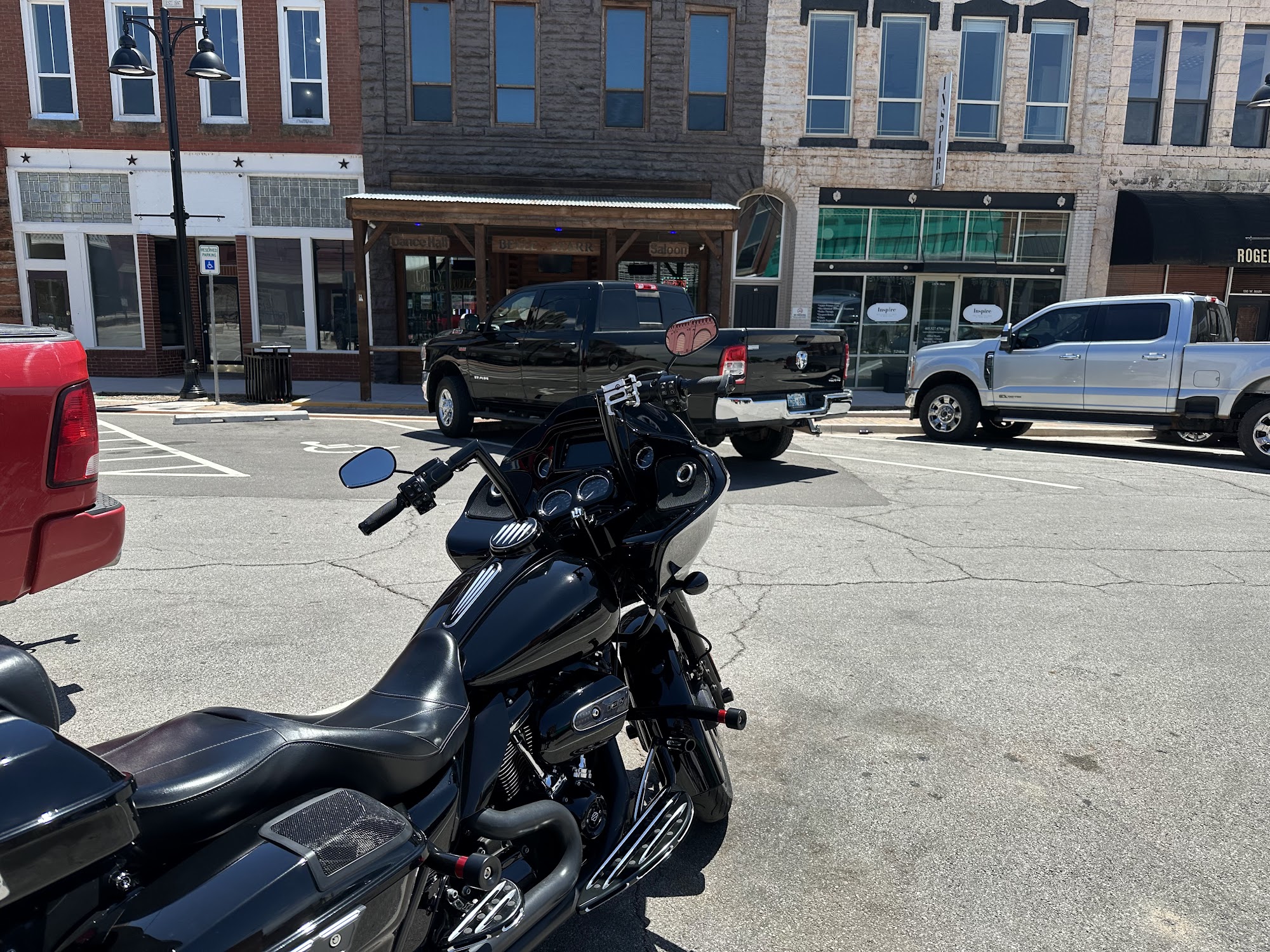 Belle Starr Saloon Menu