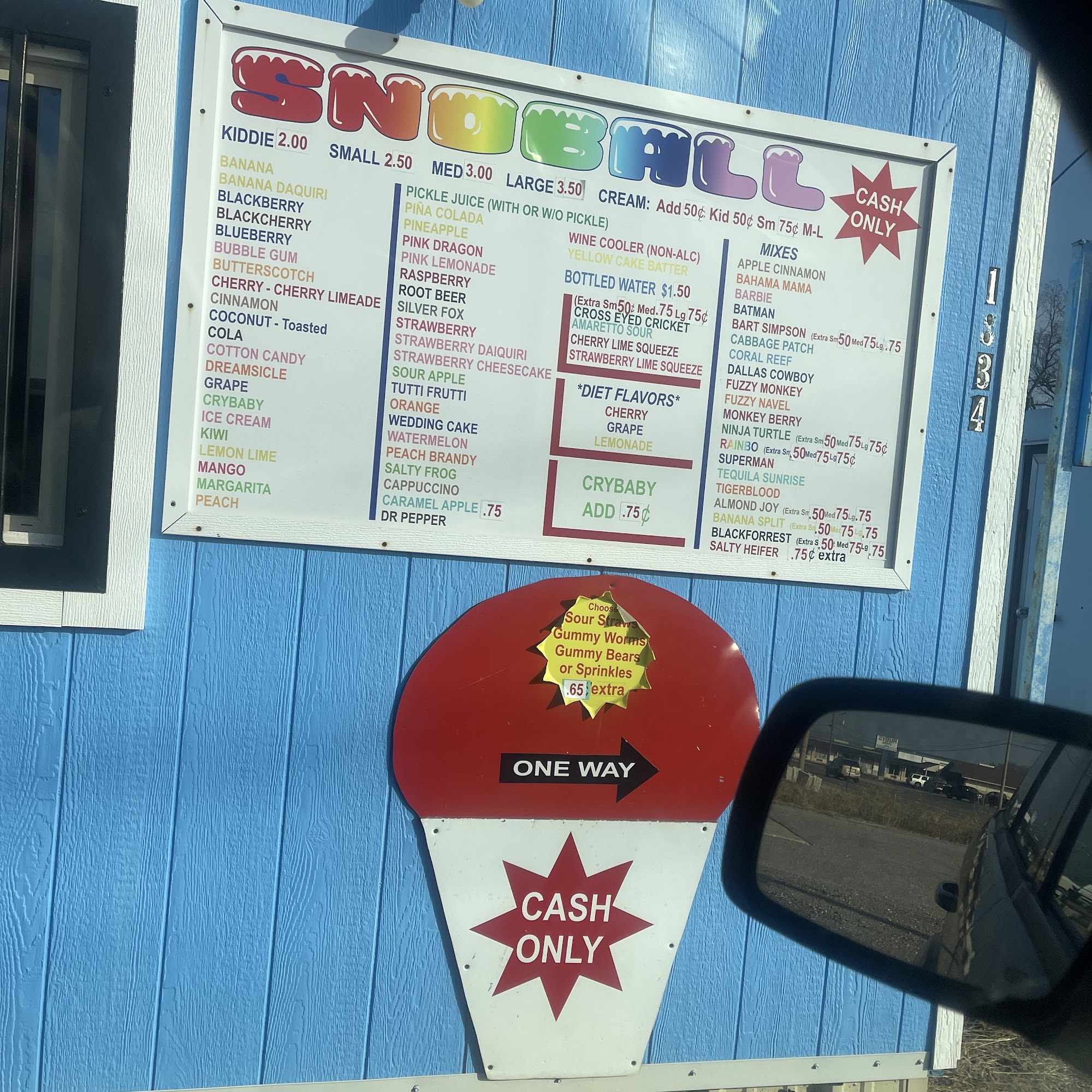 Darla’s shaved ice