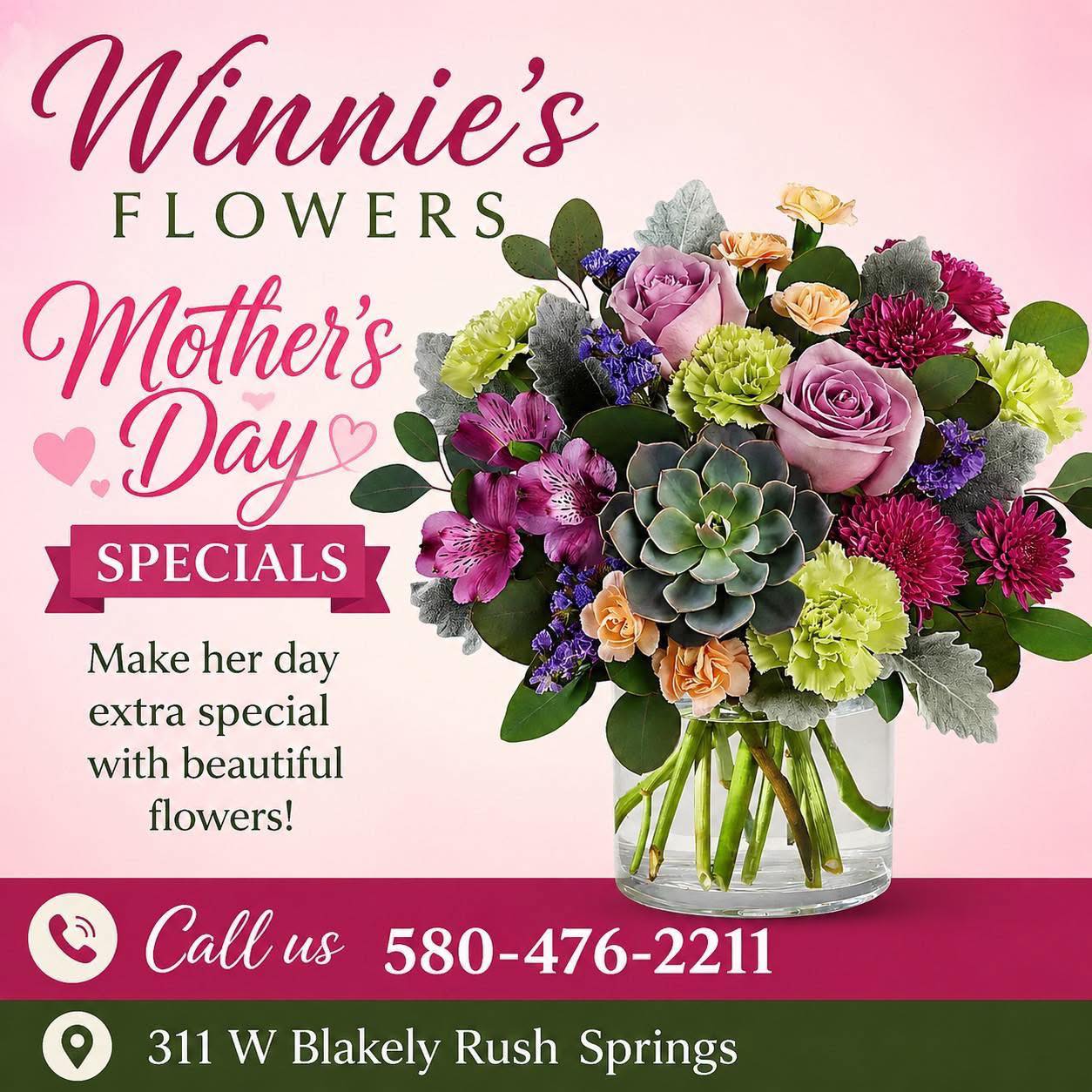Winnie's Flowers and Gifts