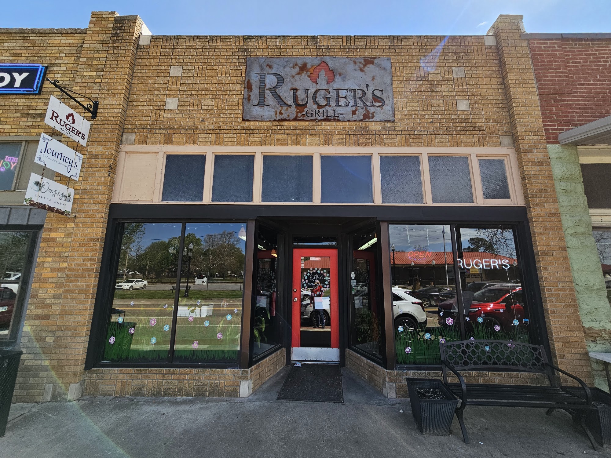 Ruger's Grill 118 E Cherokee Ave, Sallisaw, OK 74955