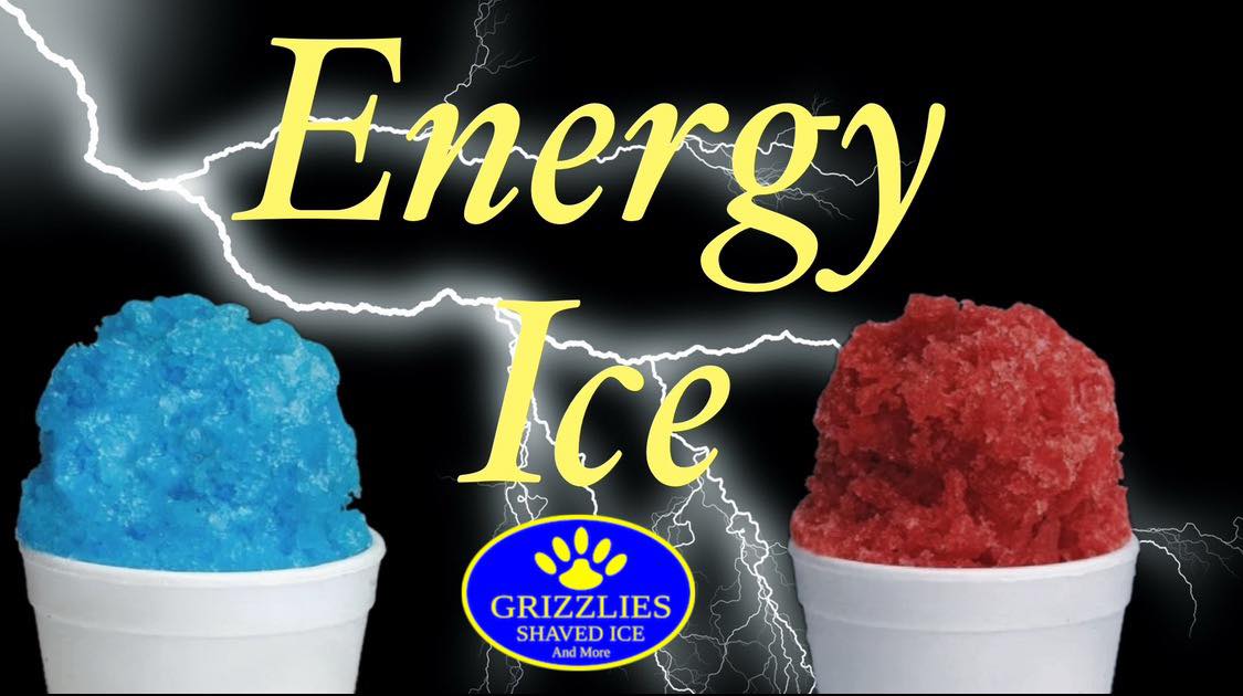Grizzlies Shaved Ice Sallisaw