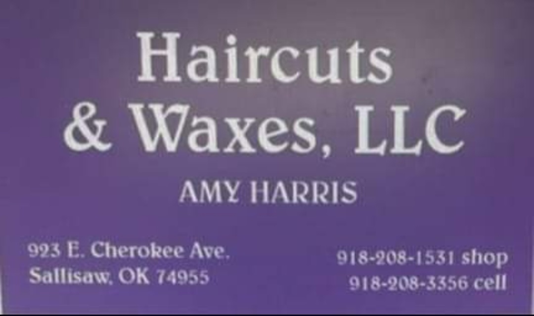 Haircuts & Waxes LLC 923 E Cherokee Ave, Sallisaw Oklahoma 74955