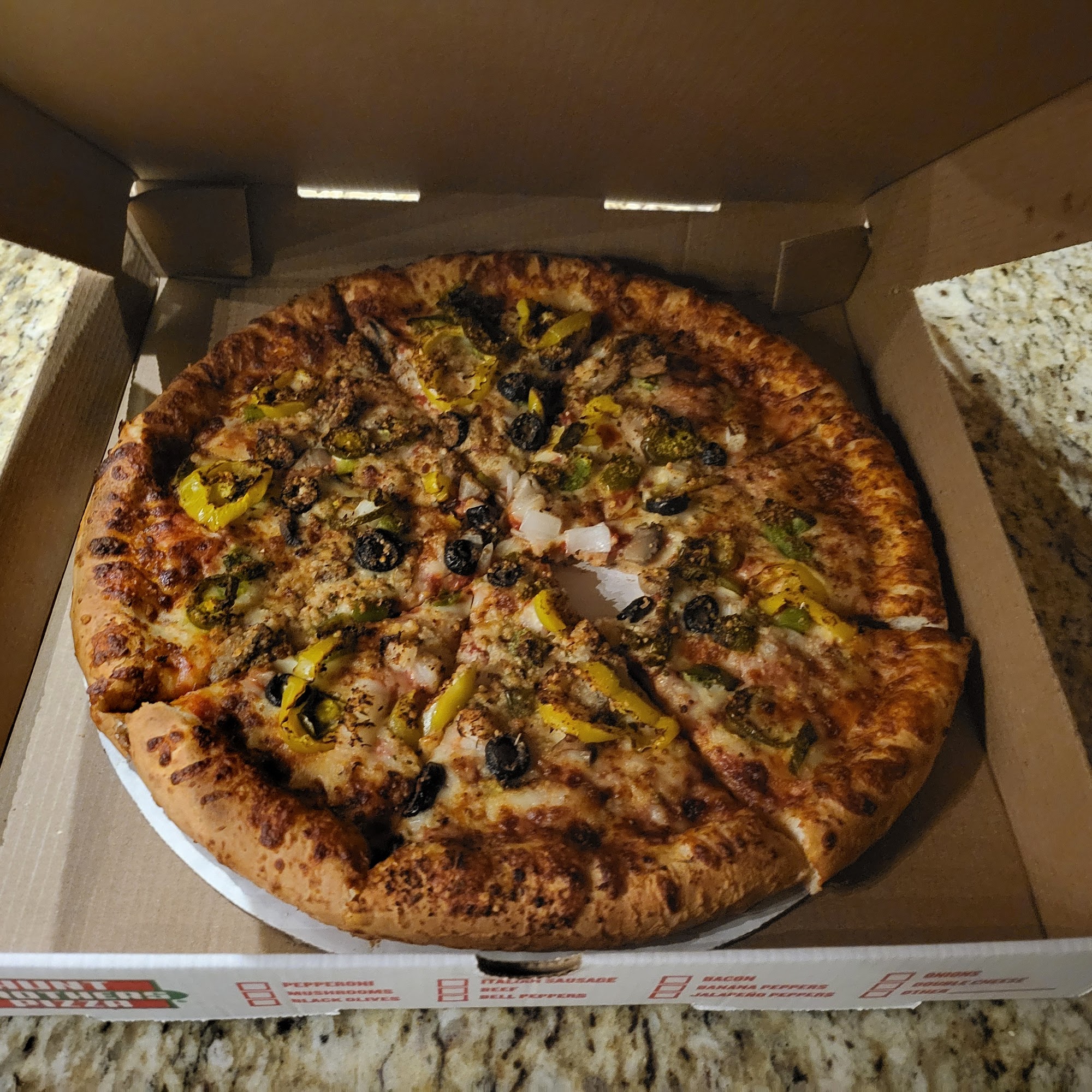 Hunt Bros Pizza