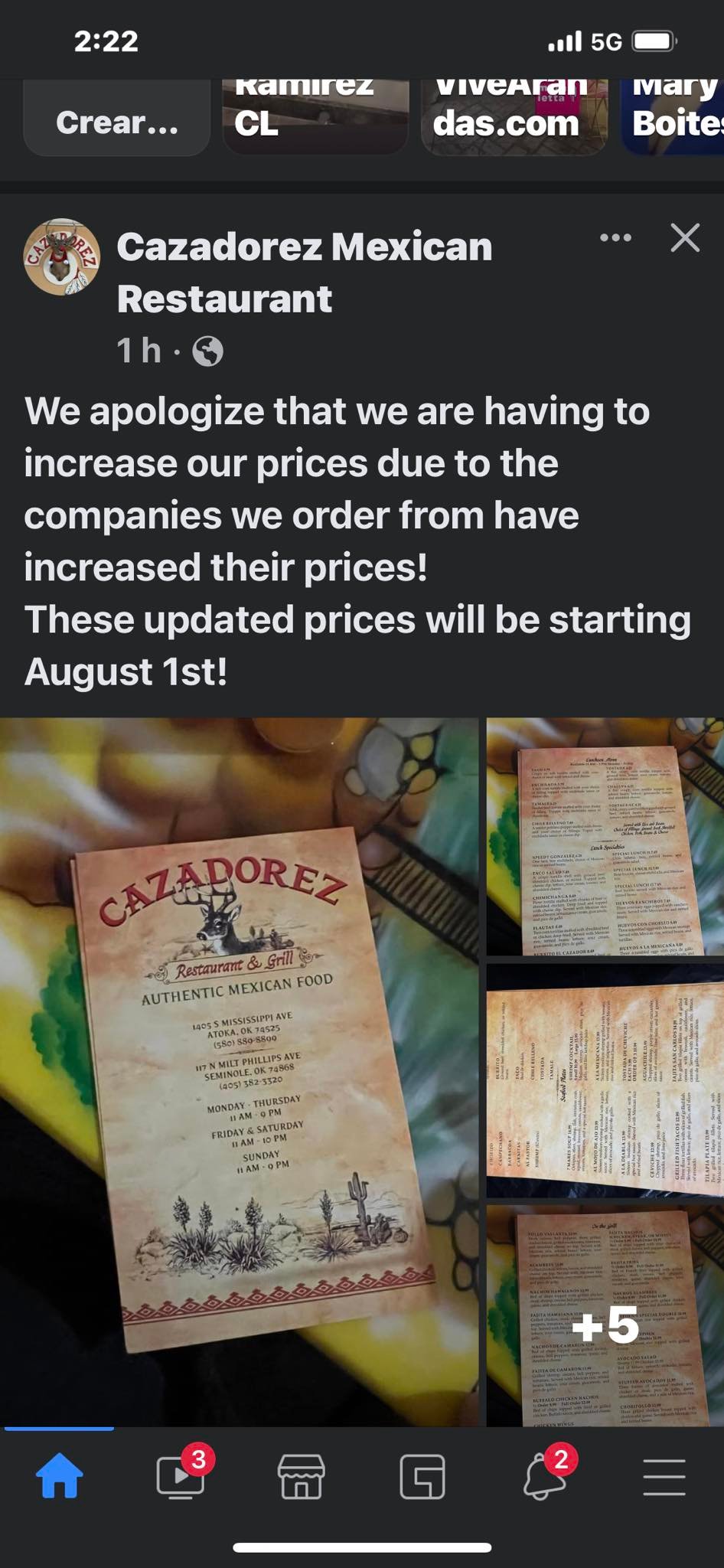 Photo credit: facebook