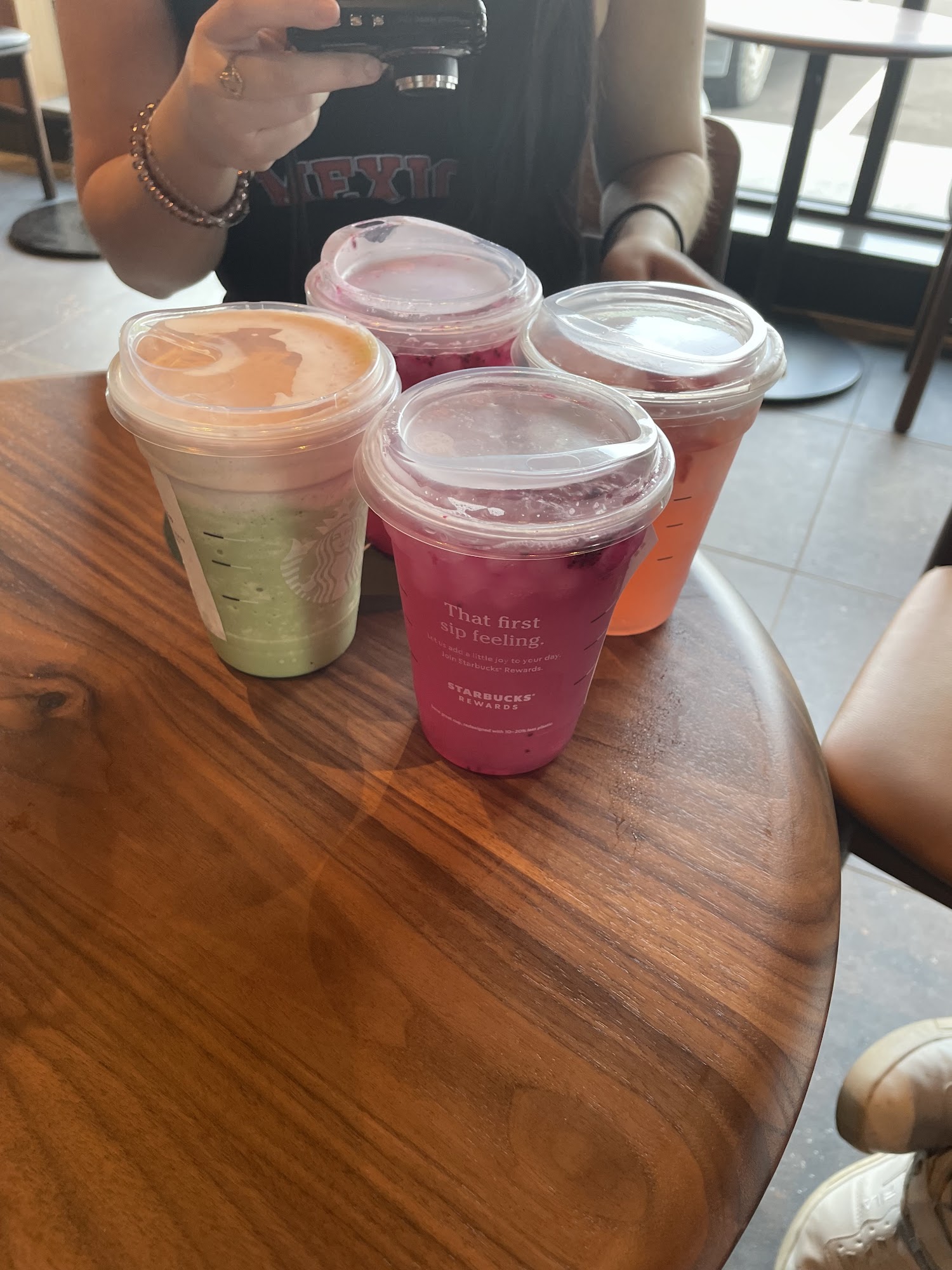 Starbucks Coffee Company Menu