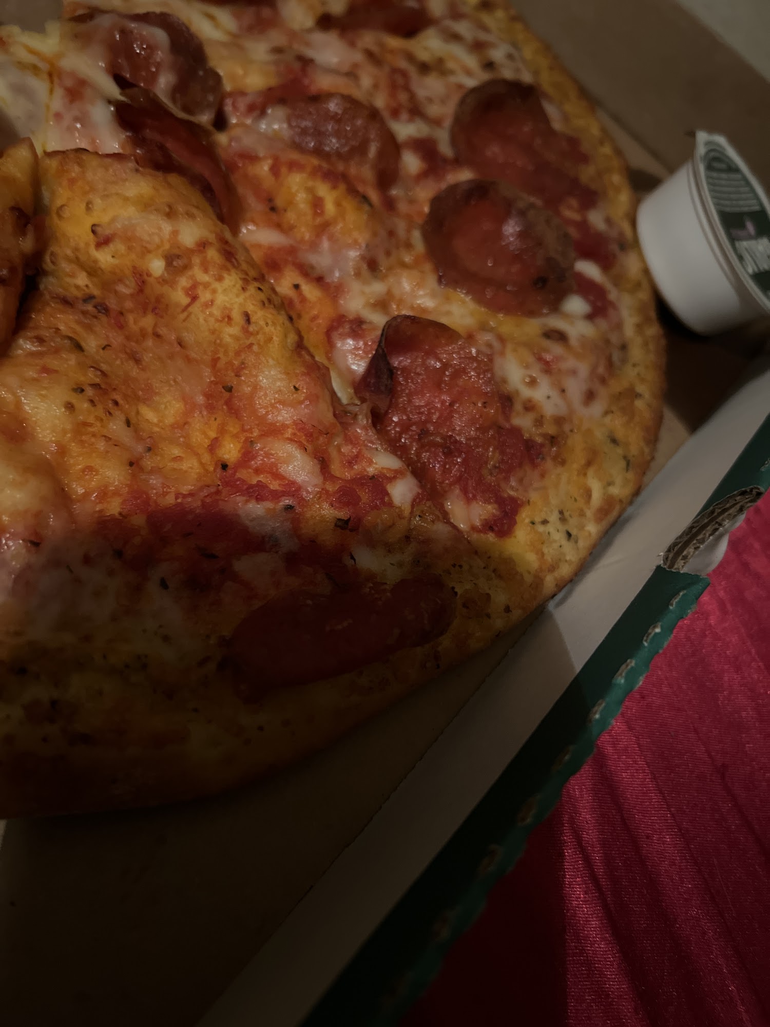 Papa Johns Pizza Menu