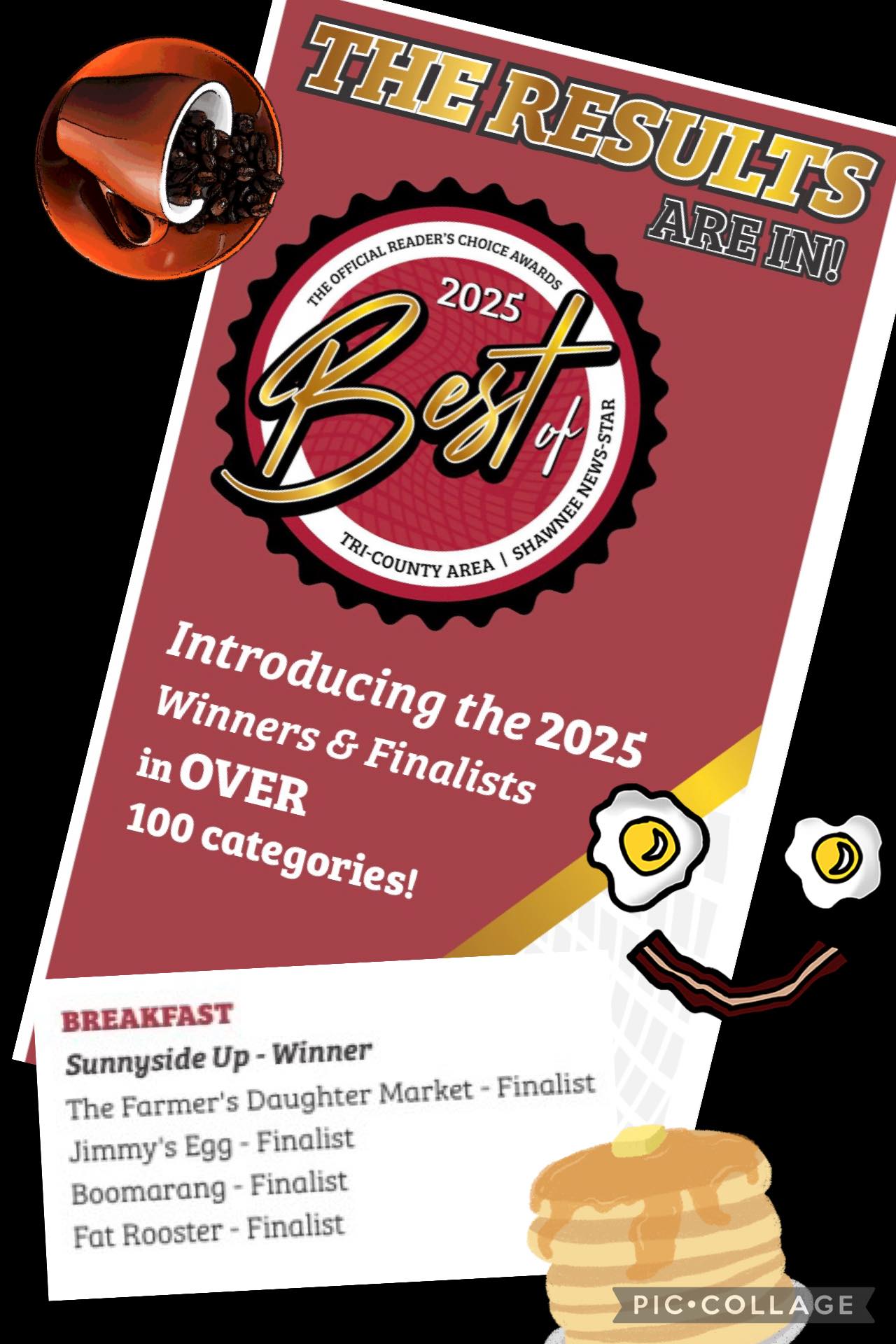 Sunny Side Up Shawnee