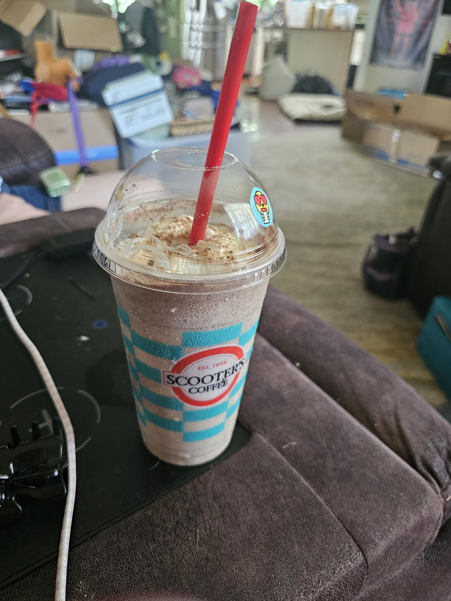 Scooter's Coffee Menu