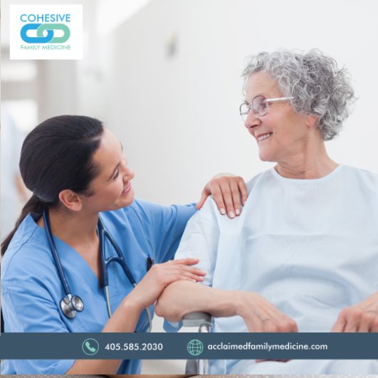 acclaimed family medicine 2508 N Harrison St, Shawnee Oklahoma 74804