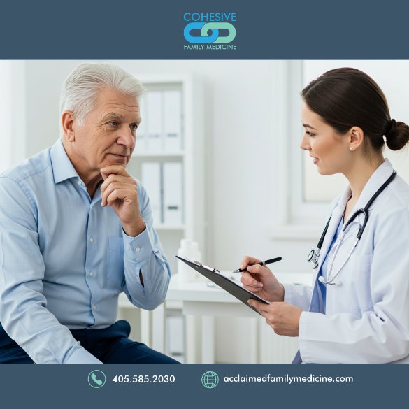 acclaimed family medicine 2508 N Harrison St, Shawnee Oklahoma 74804