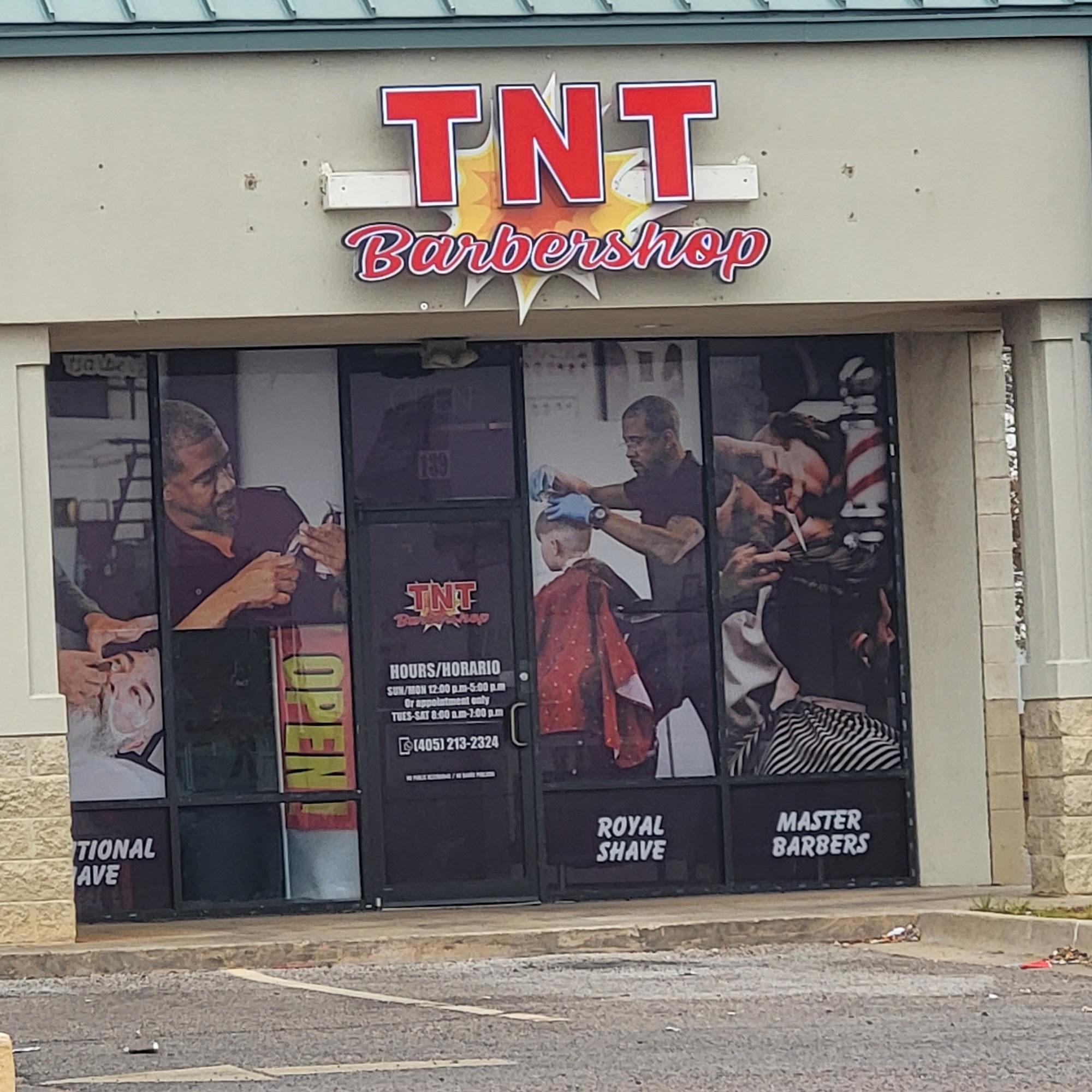 TNT BARBERSHOP 4903 N Union Ave #139, Shawnee Oklahoma 74804
