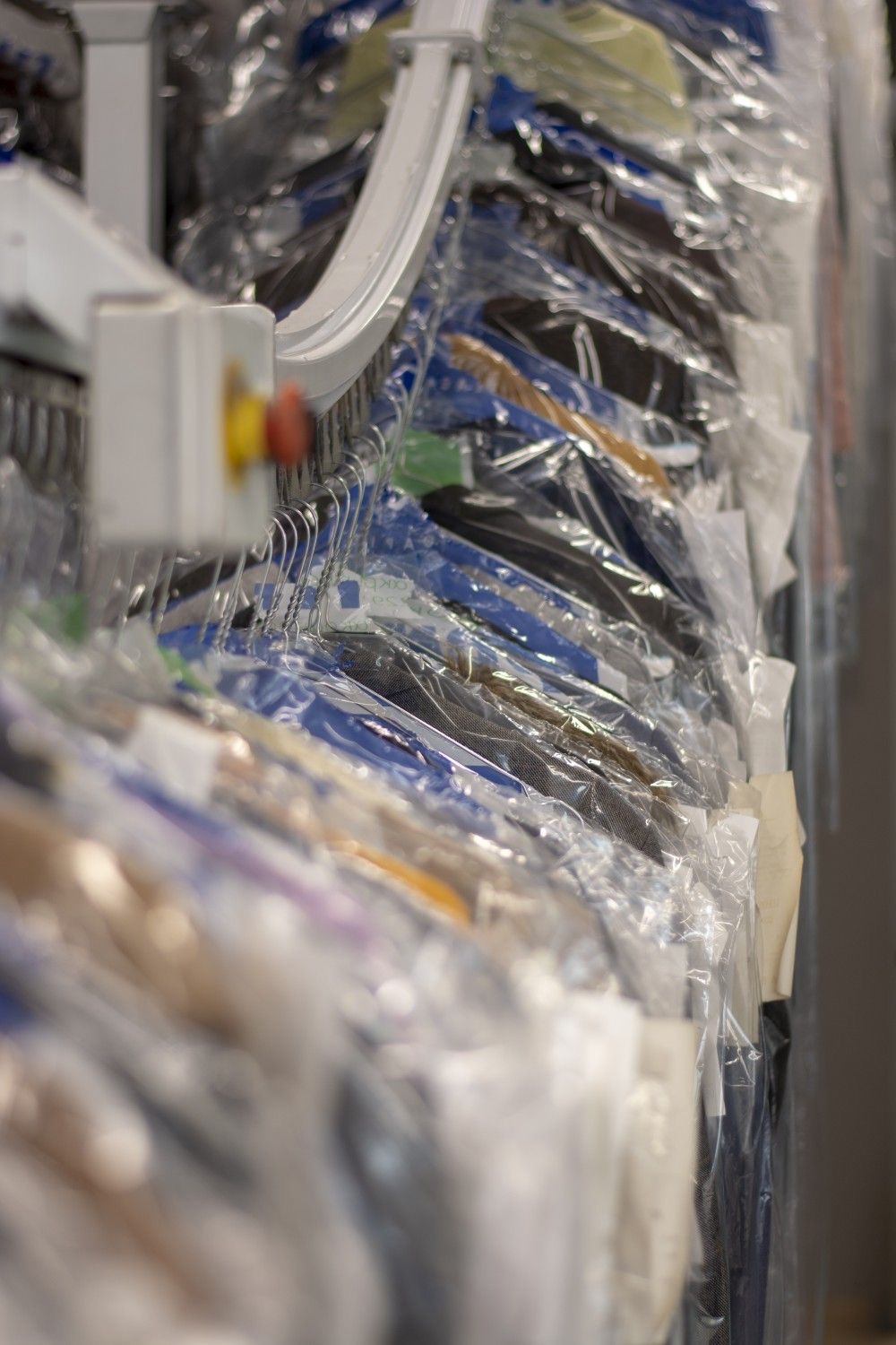 Dry Cleaning Station