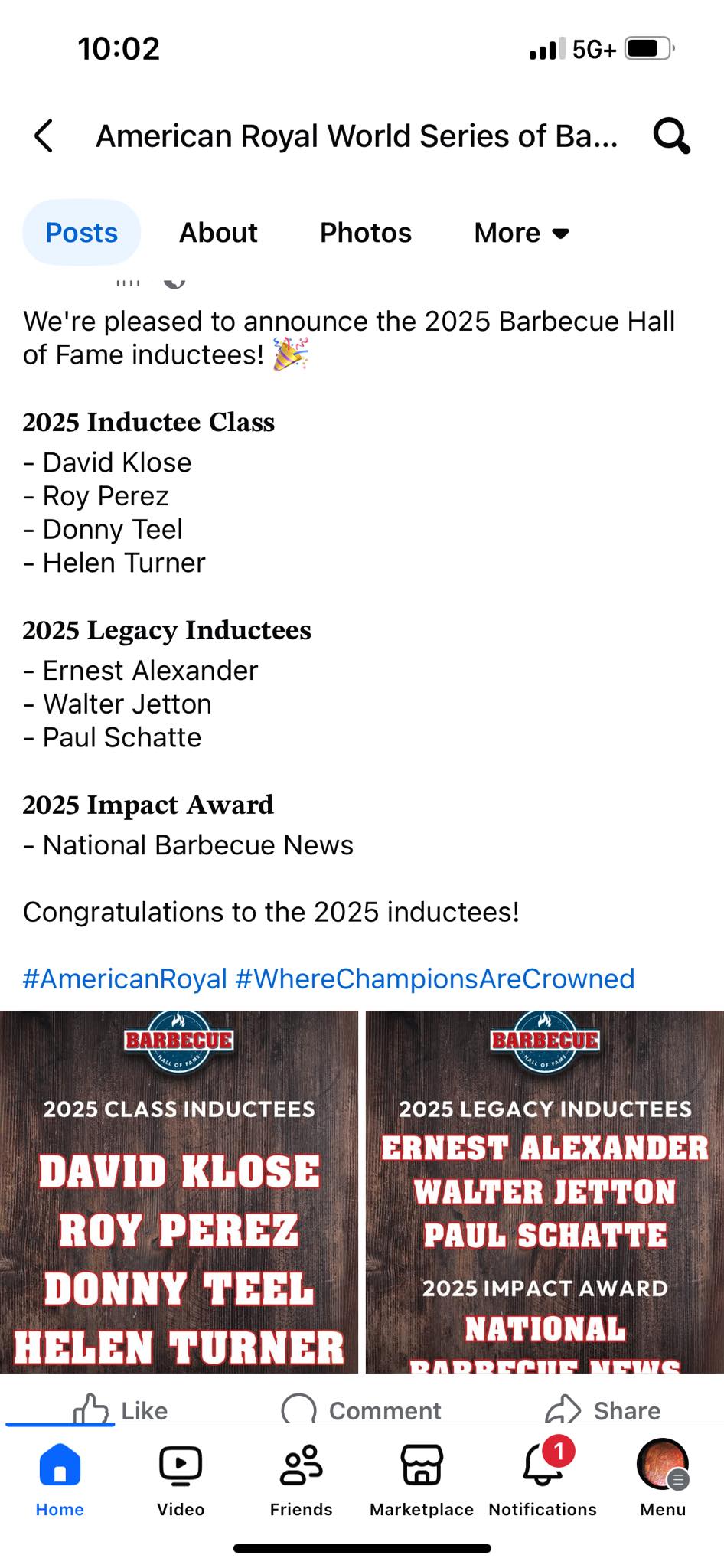 Photo credit: facebook