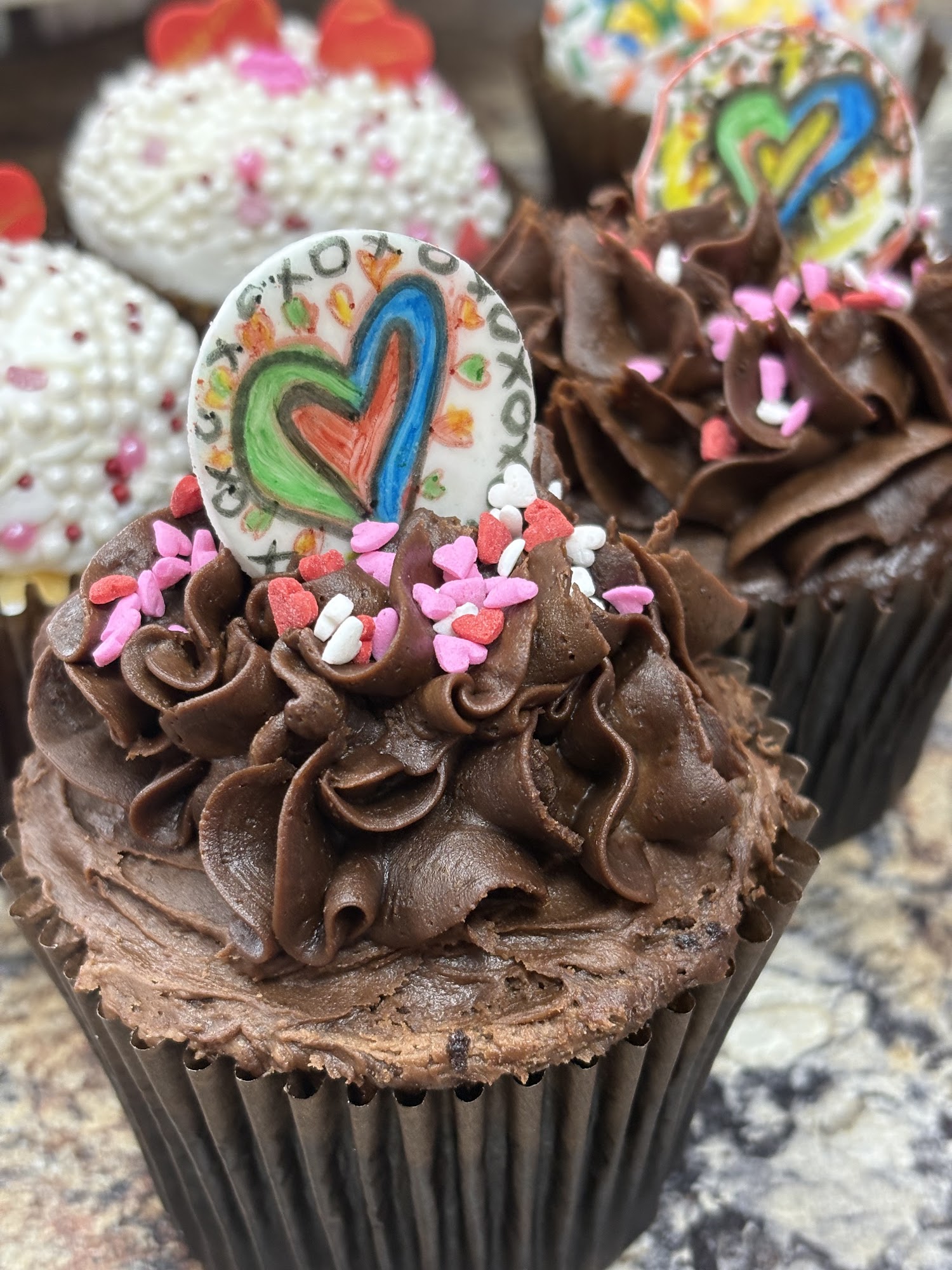 Smallcakes: A Cupcakery & Creamery Menu