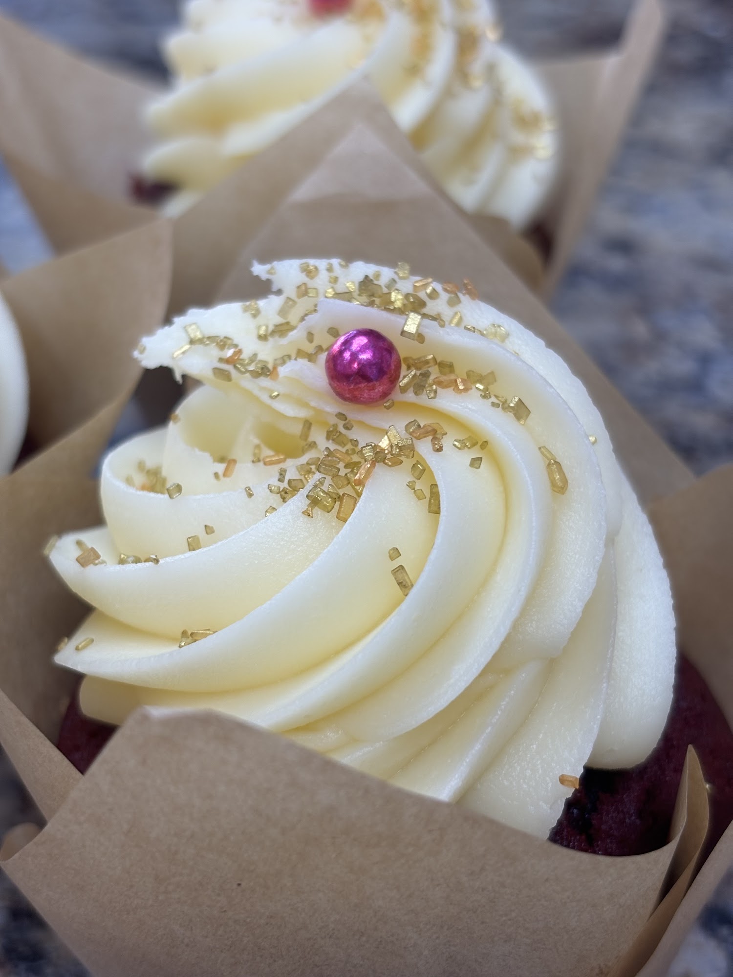 Smallcakes: A Cupcakery & Creamery Menu