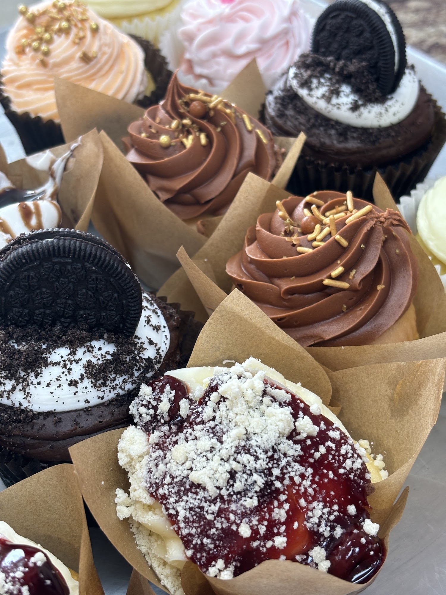 Smallcakes: A Cupcakery & Creamery Menu