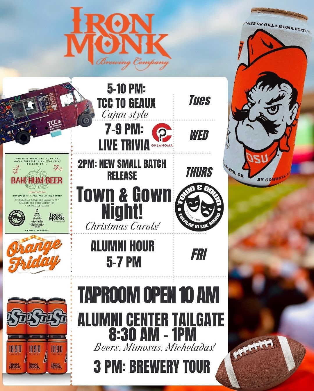 Iron Monk Brewing Company Stillwater