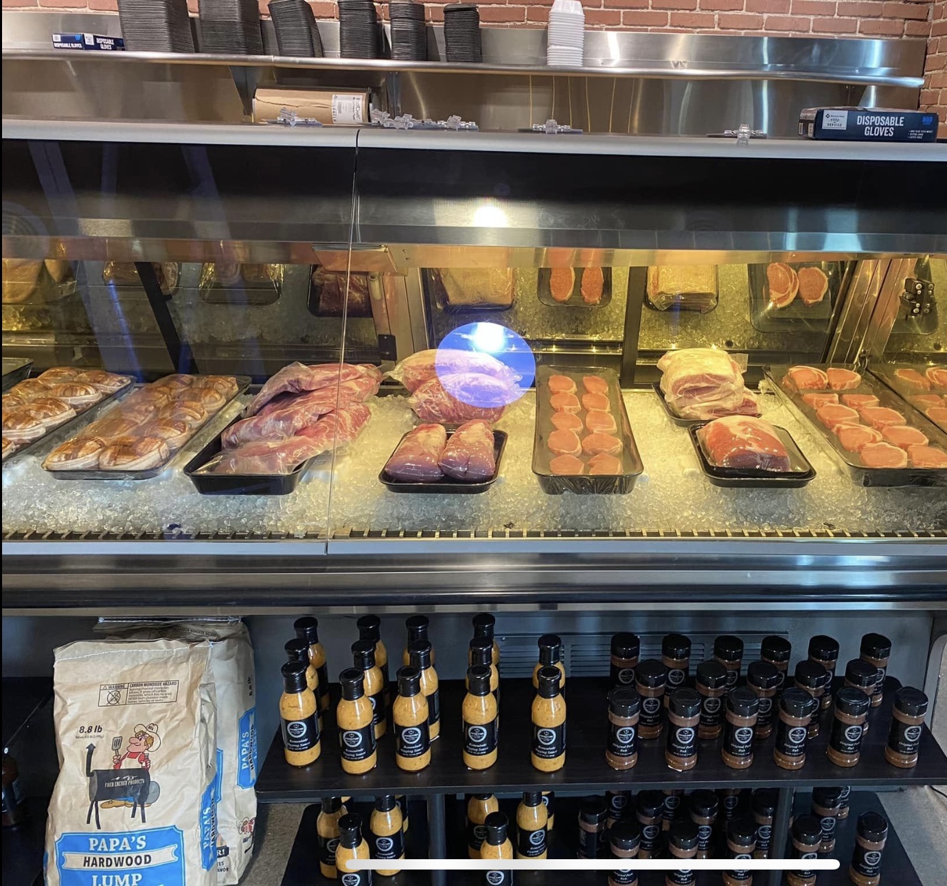 Primetime Meat and Wine Menu