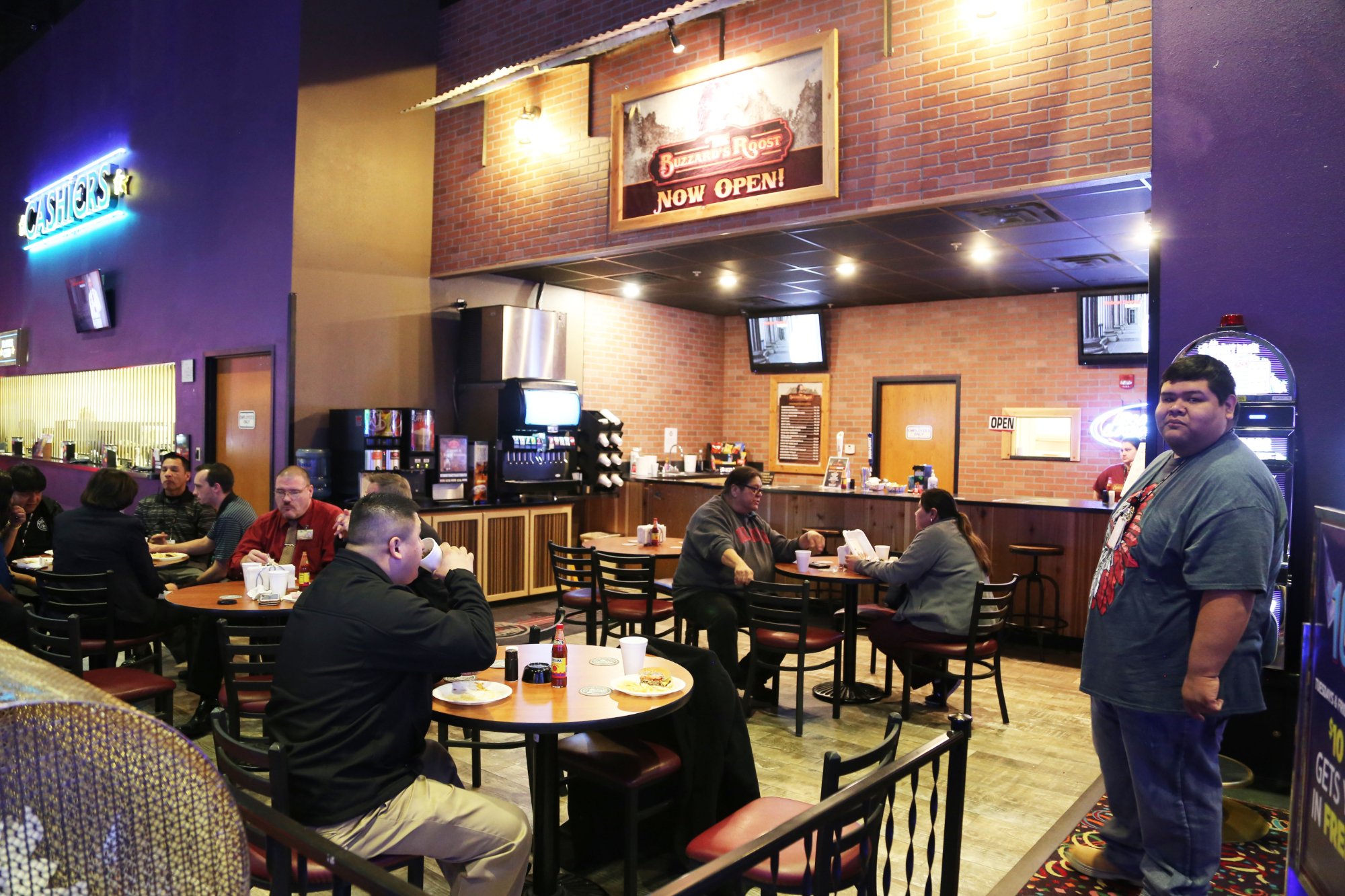 Sac and Fox Nation Casino Stroud