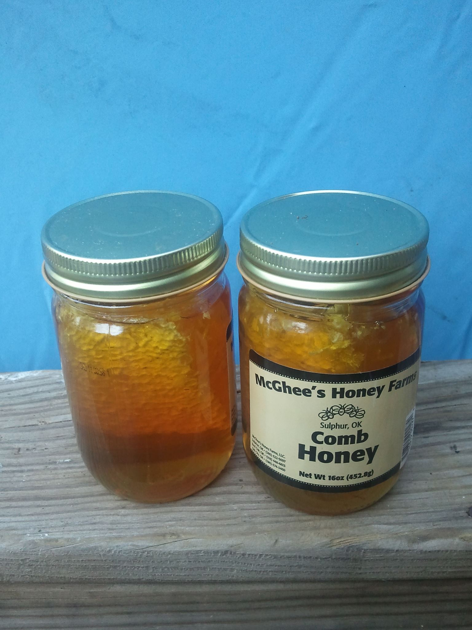 McGhees honey farms Sulphur