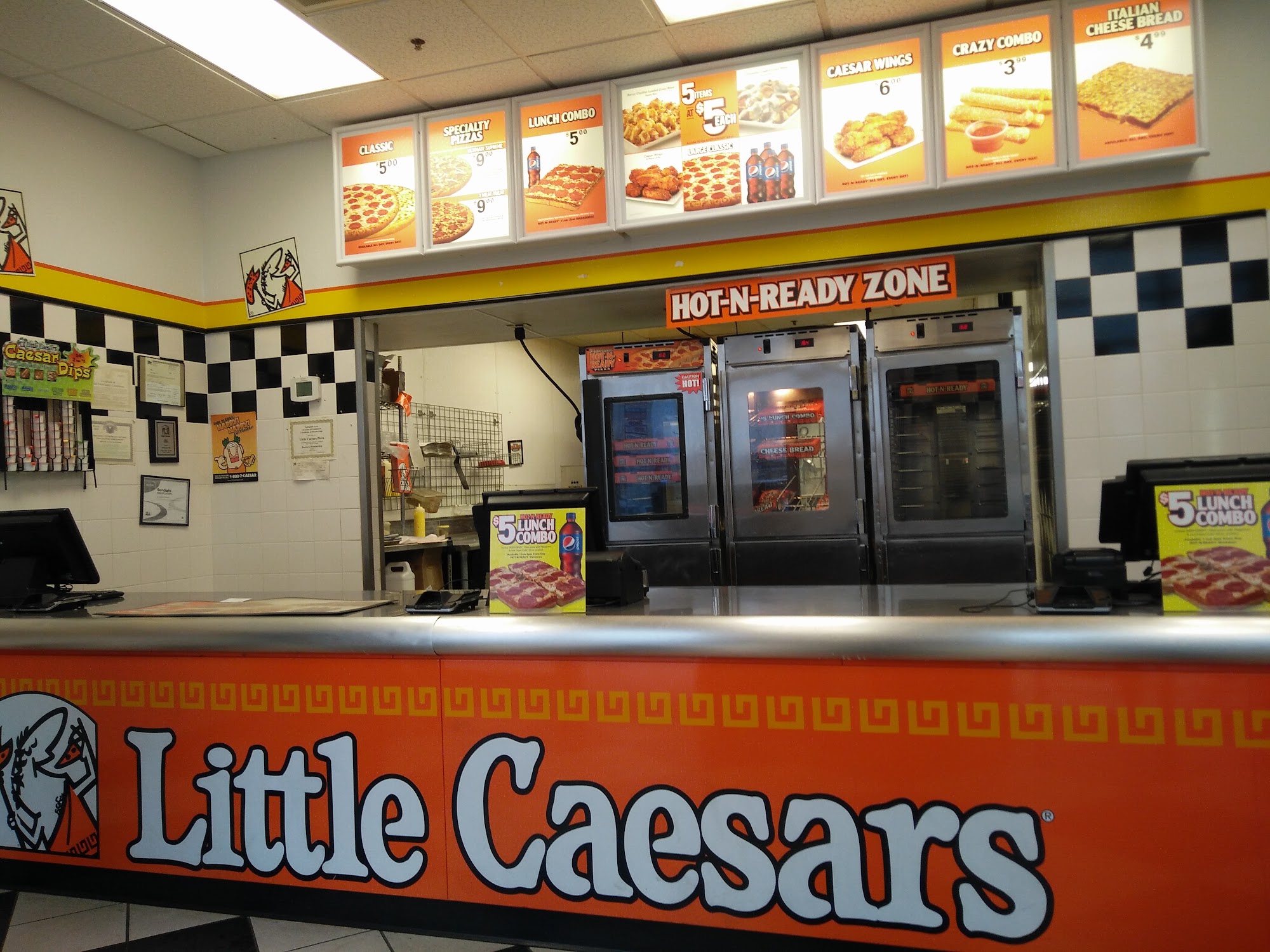 Little Caesars Pizza Menu