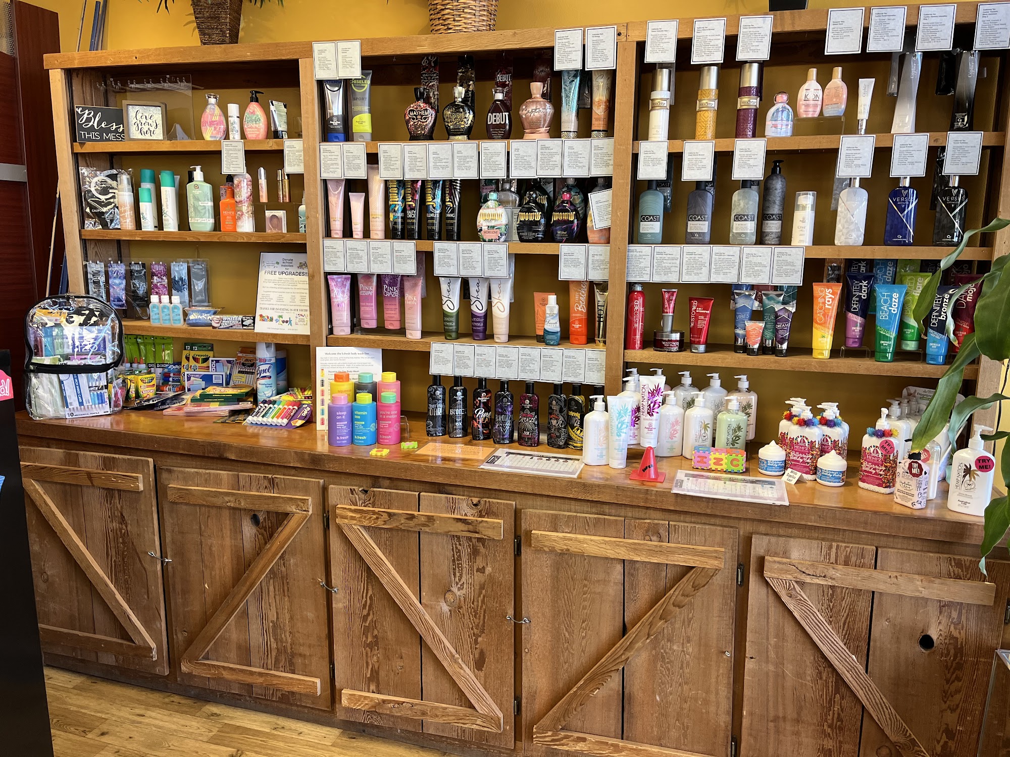 The Look 1382 S Muskogee Ave, Tahlequah Oklahoma 74464