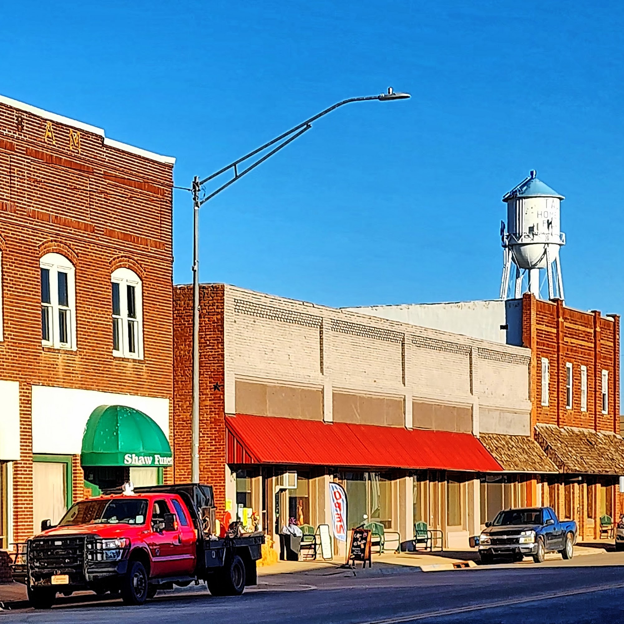 Taloga Water Department Taloga