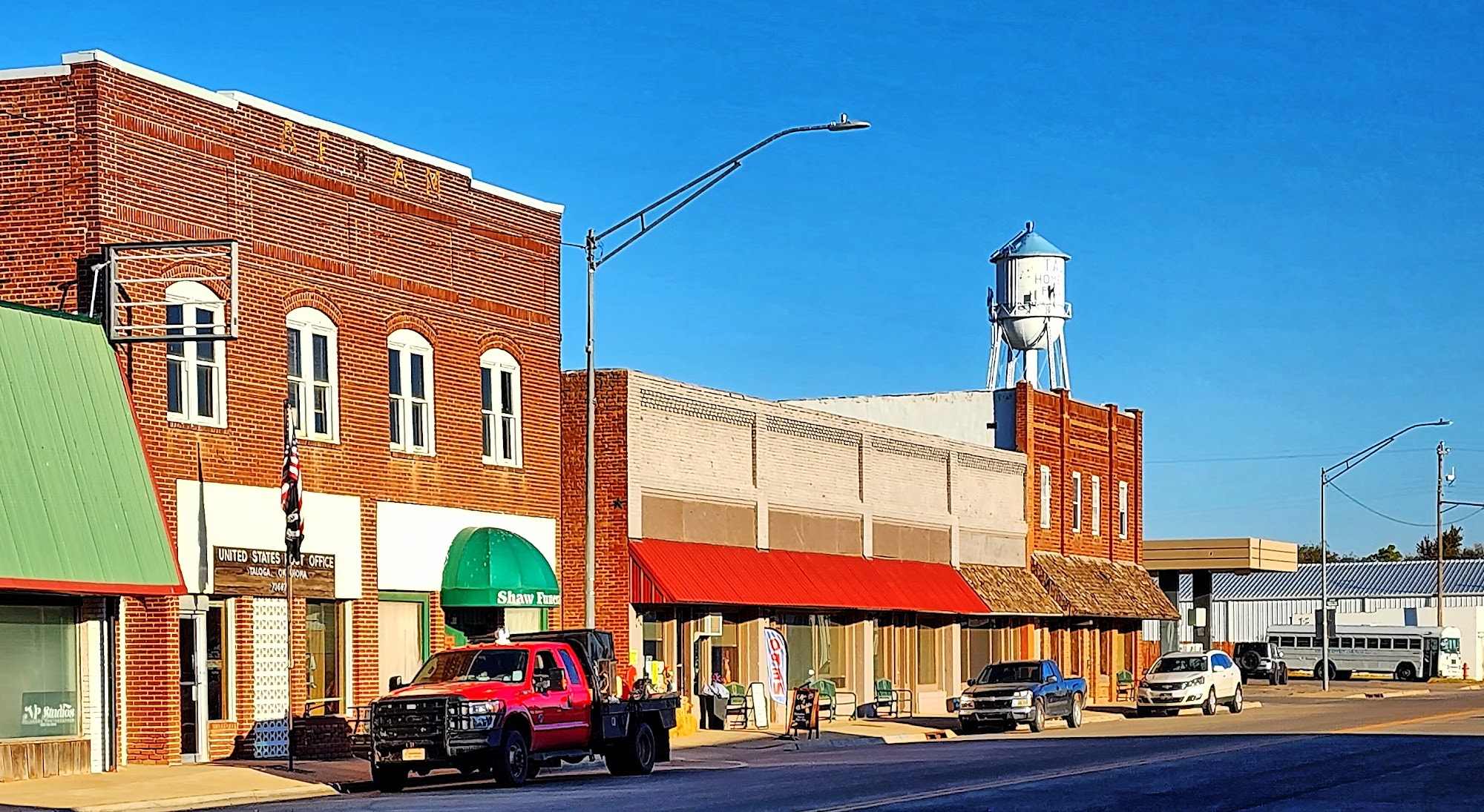 Taloga Water Department Taloga